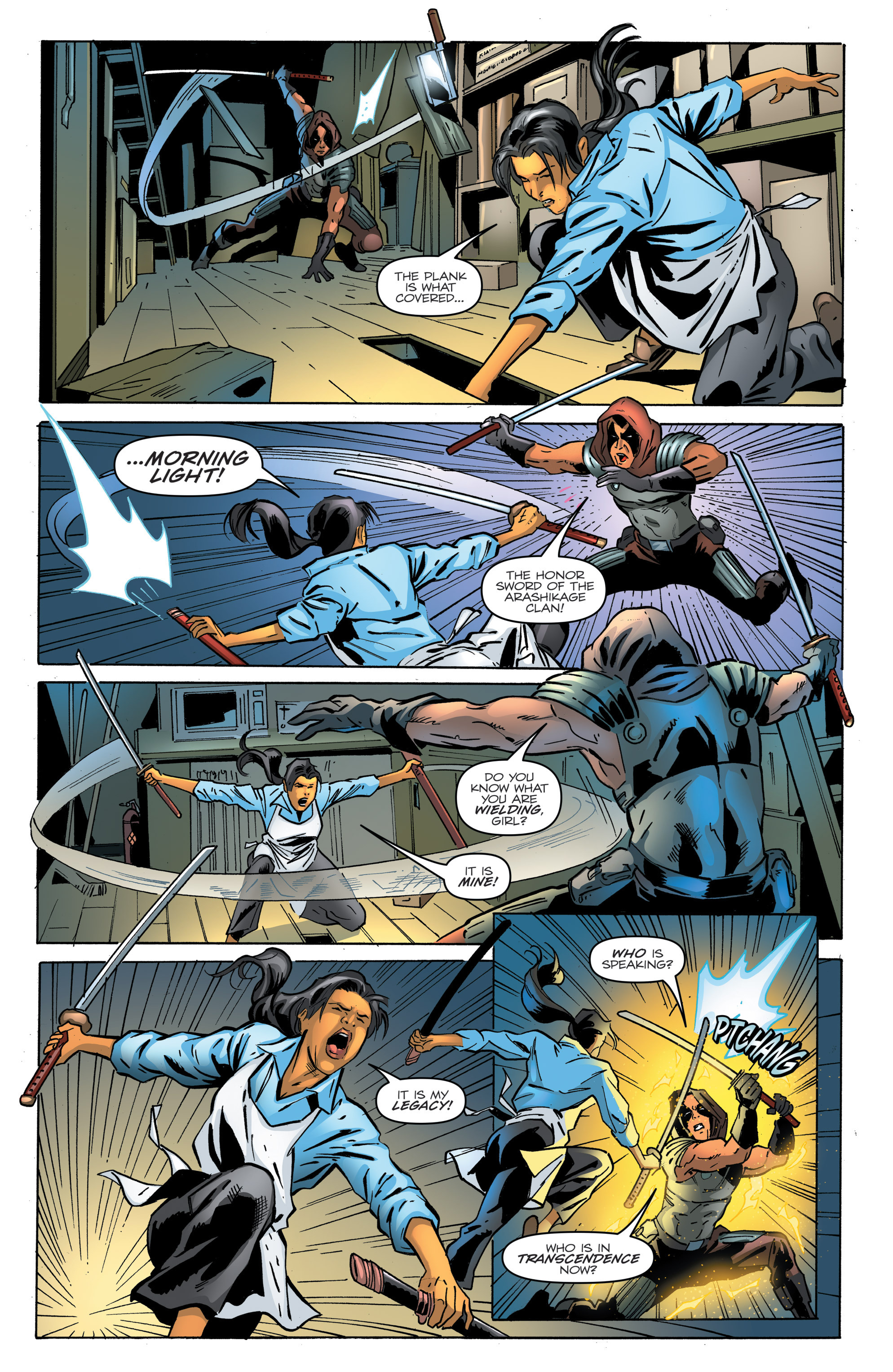 Read online G.I. Joe: A Real American Hero comic -  Issue #237 - 12