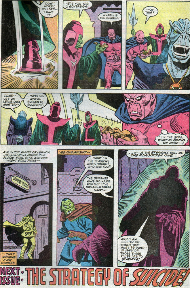 Read online Eternals (1985) comic -  Issue #2 - 24
