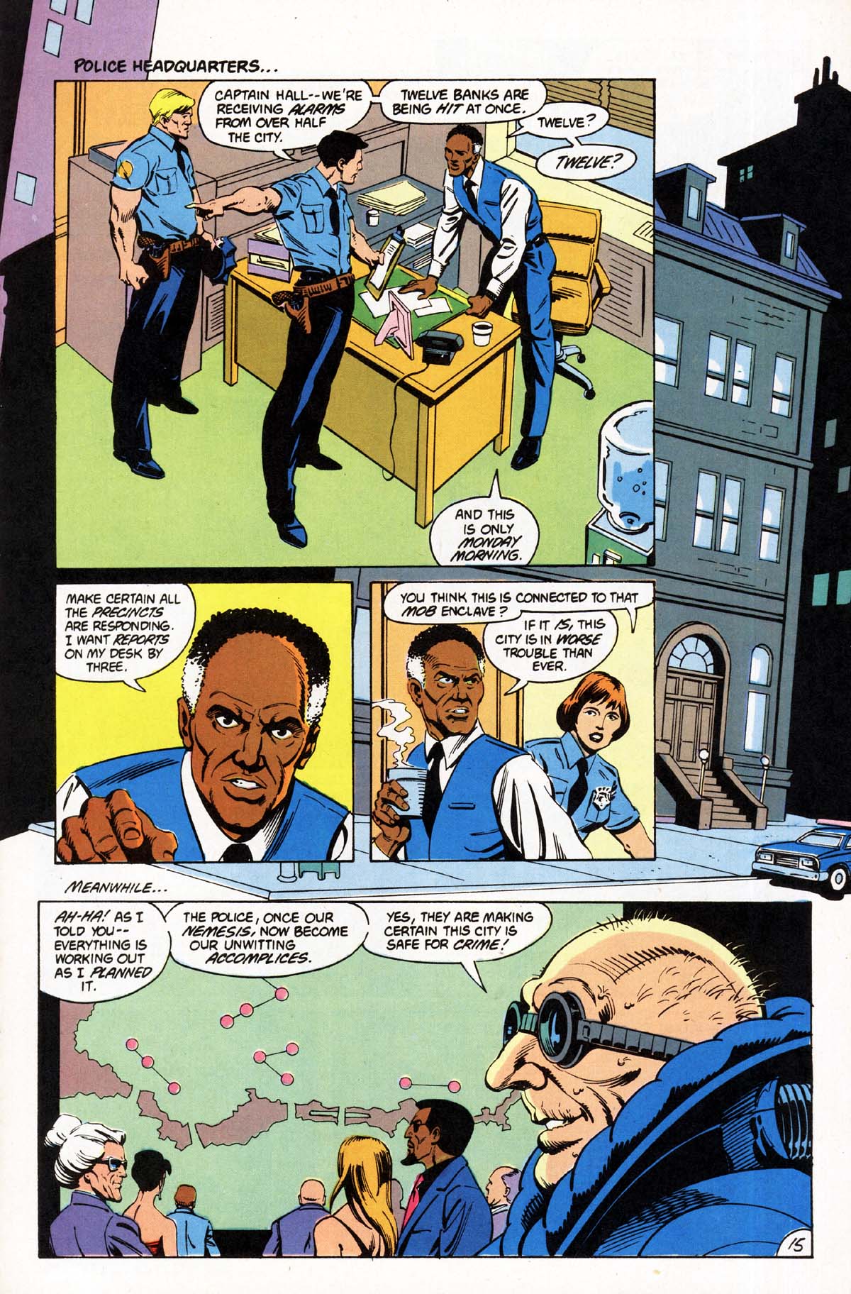 Read online Vigilante (1983) comic -  Issue #10 - 17