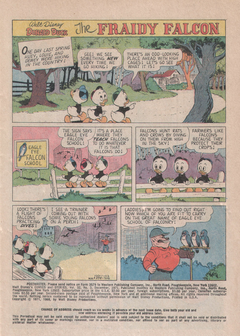 Walt Disney's Comics and Stories issue 375 - Page 3