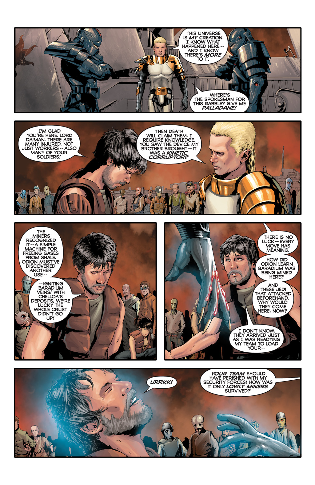 Read online Star Wars: Knight Errant comic -  Issue #2 - 9