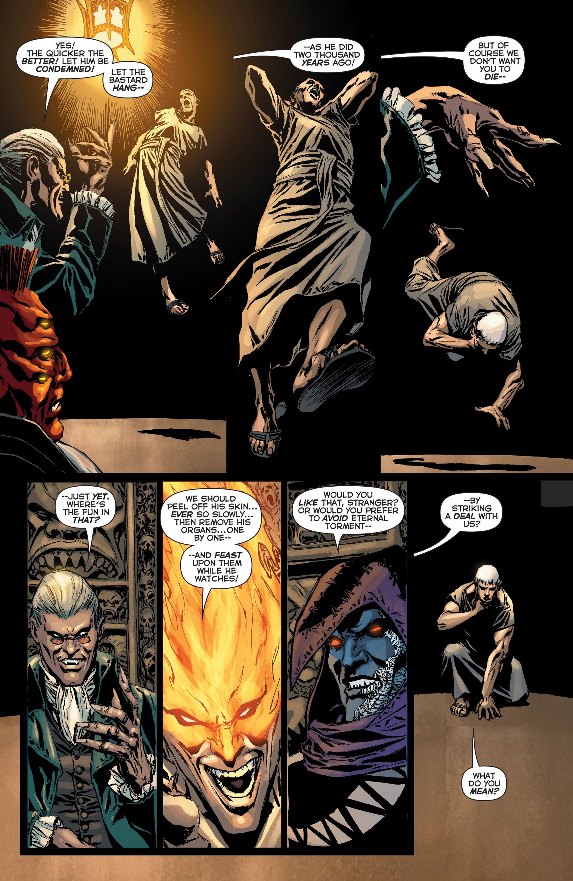 Read online Trinity of Sin: The Phantom Stranger: Futures End comic -  Issue # Full - 11