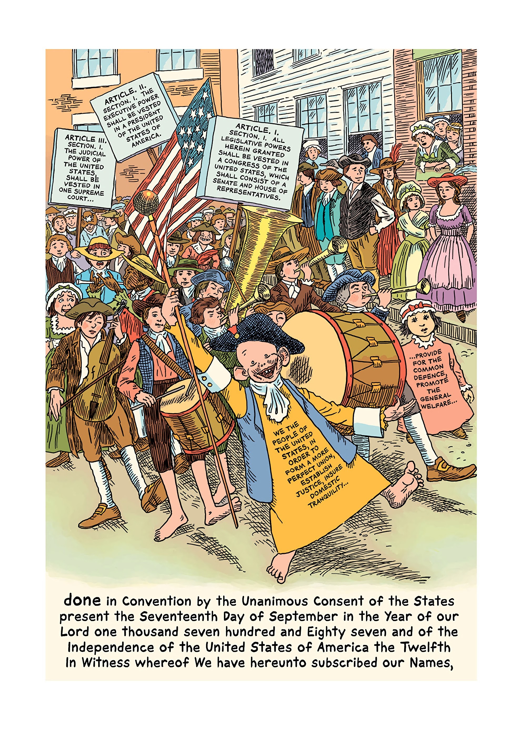 Read online Constitution Illustrated comic -  Issue # TPB - 70