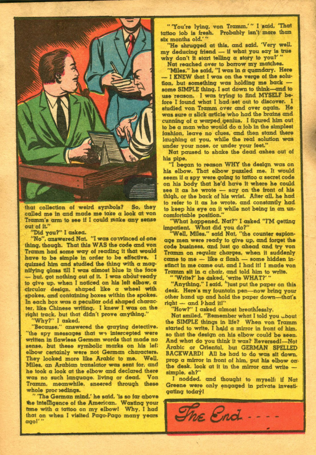 Read online Cat-Man Comics comic -  Issue #27 - 30