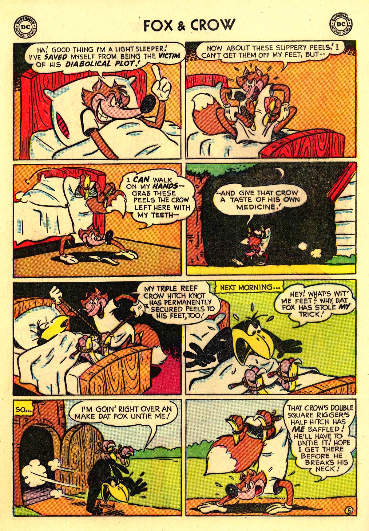 Read online The Fox and the Crow comic -  Issue #14 - 32