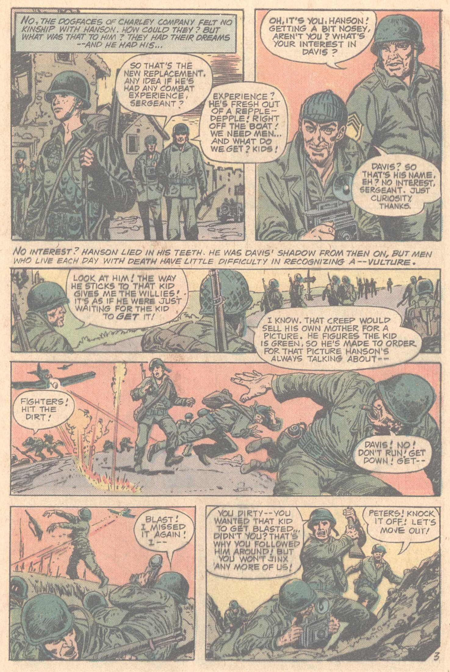 Read online Weird War Tales (1971) comic -  Issue #44 - 5