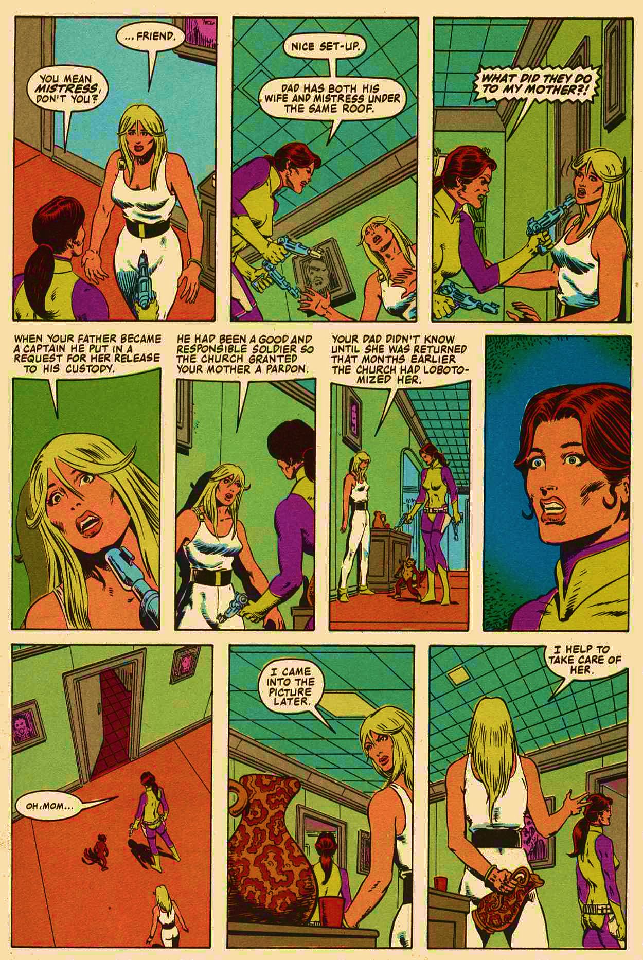 Read online Dreadstar comic -  Issue #17 - 23