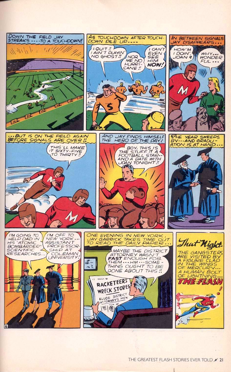 Read online The Greatest Flash Stories Ever Told comic -  Issue # TPB - 22