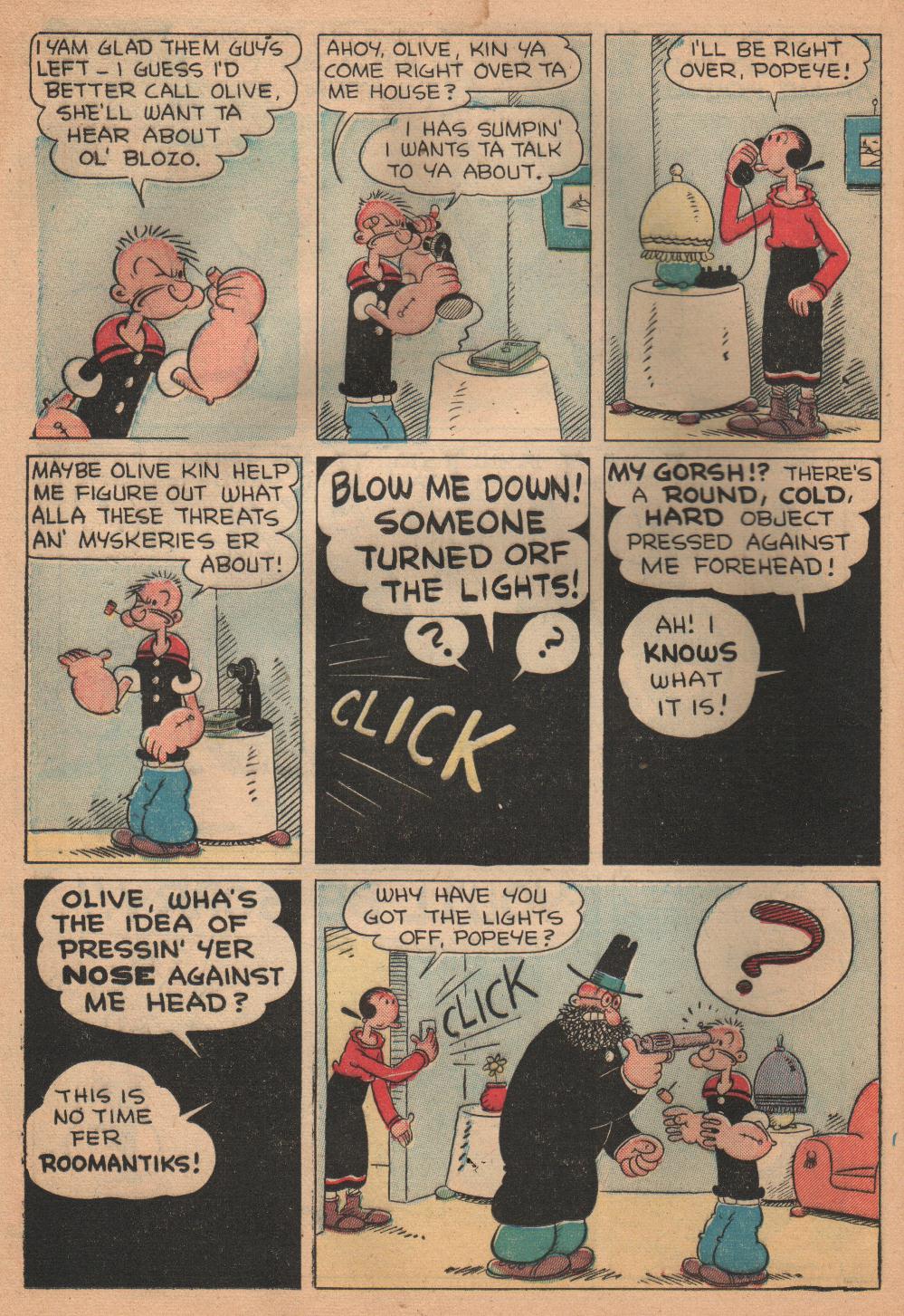 Read online Four Color Comics comic -  Issue #145 - 24