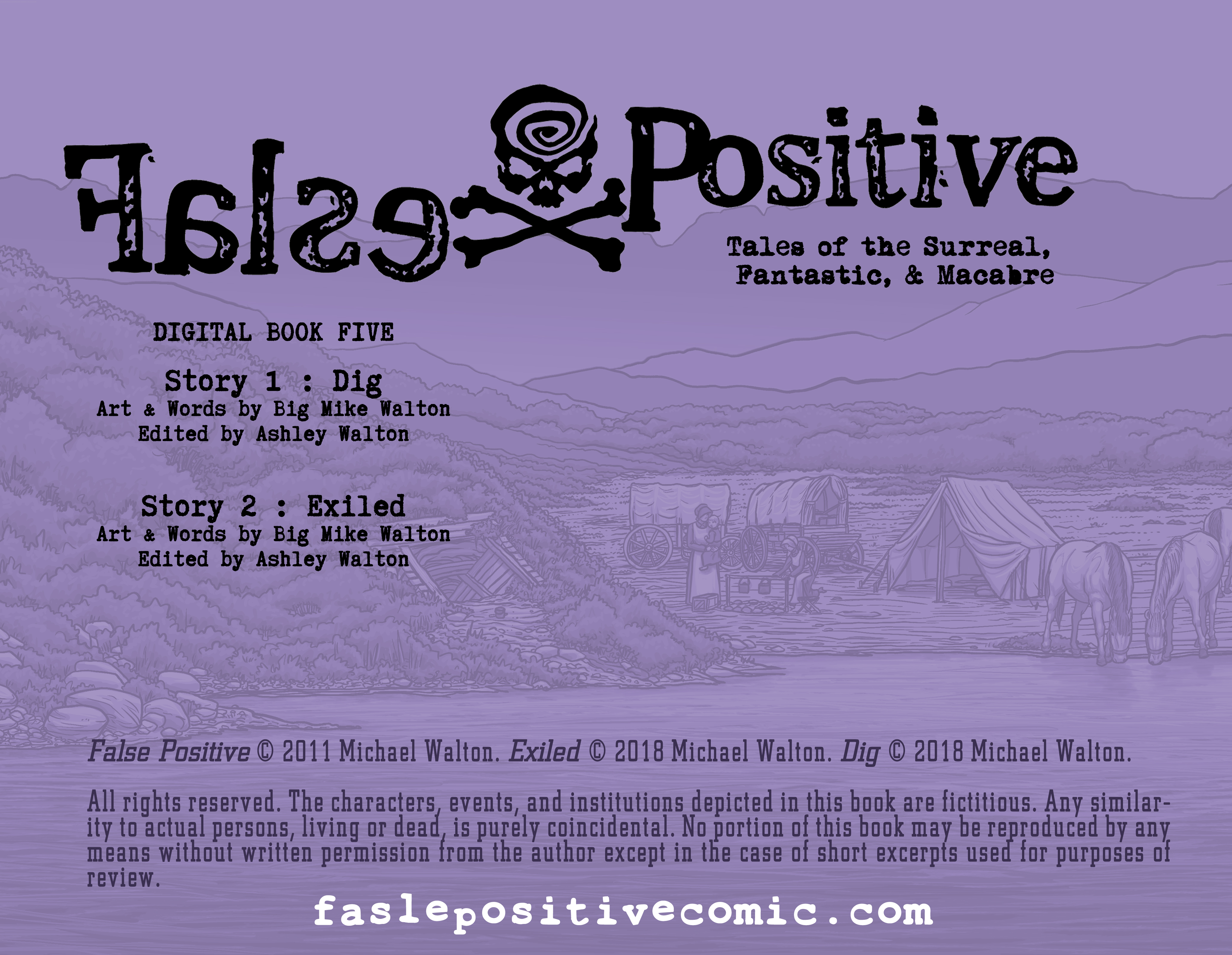 Read online False Positive comic -  Issue #5 - 2