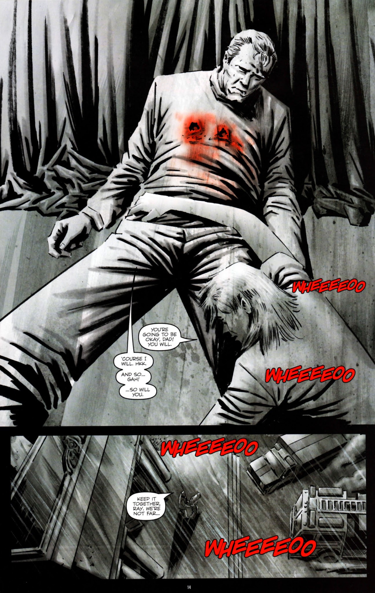 Read online 5 Days to Die comic -  Issue #5 - 16