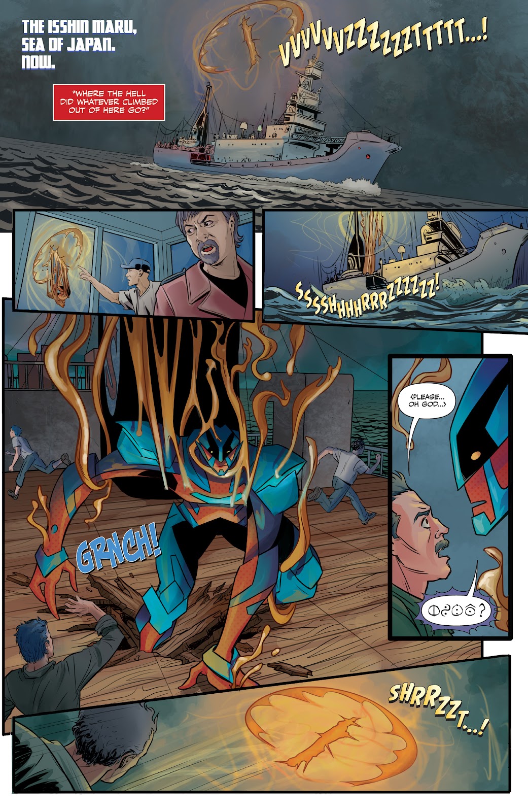 Agents of P.A.C.T. issue 1 - Page 10