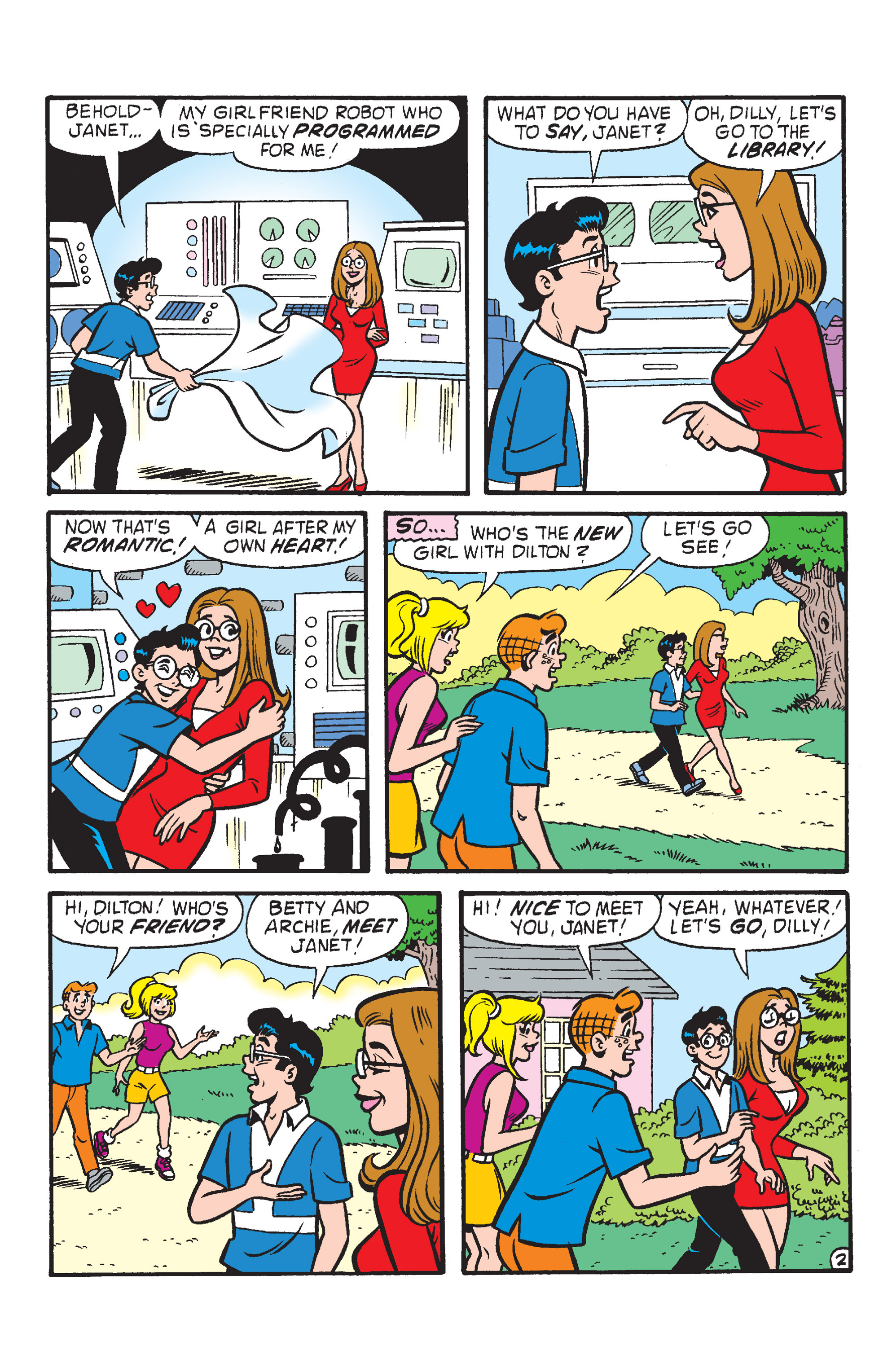 Read online Dilton's Doofy Inventions comic -  Issue # TPB - 55