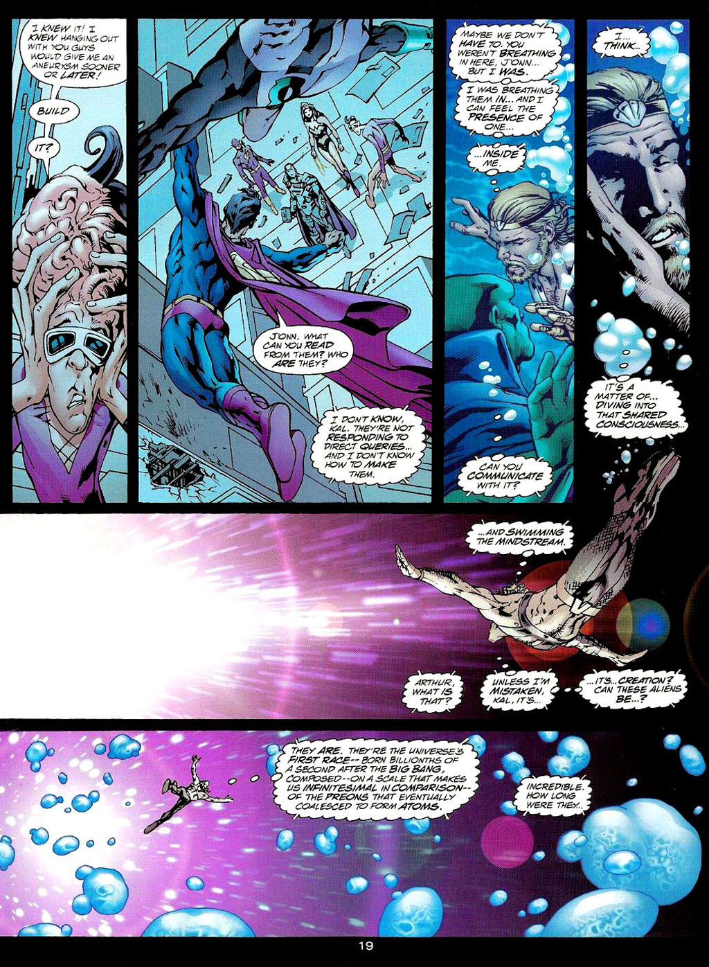 Read online JLA: Heaven's Ladder comic -  Issue # Full - 19