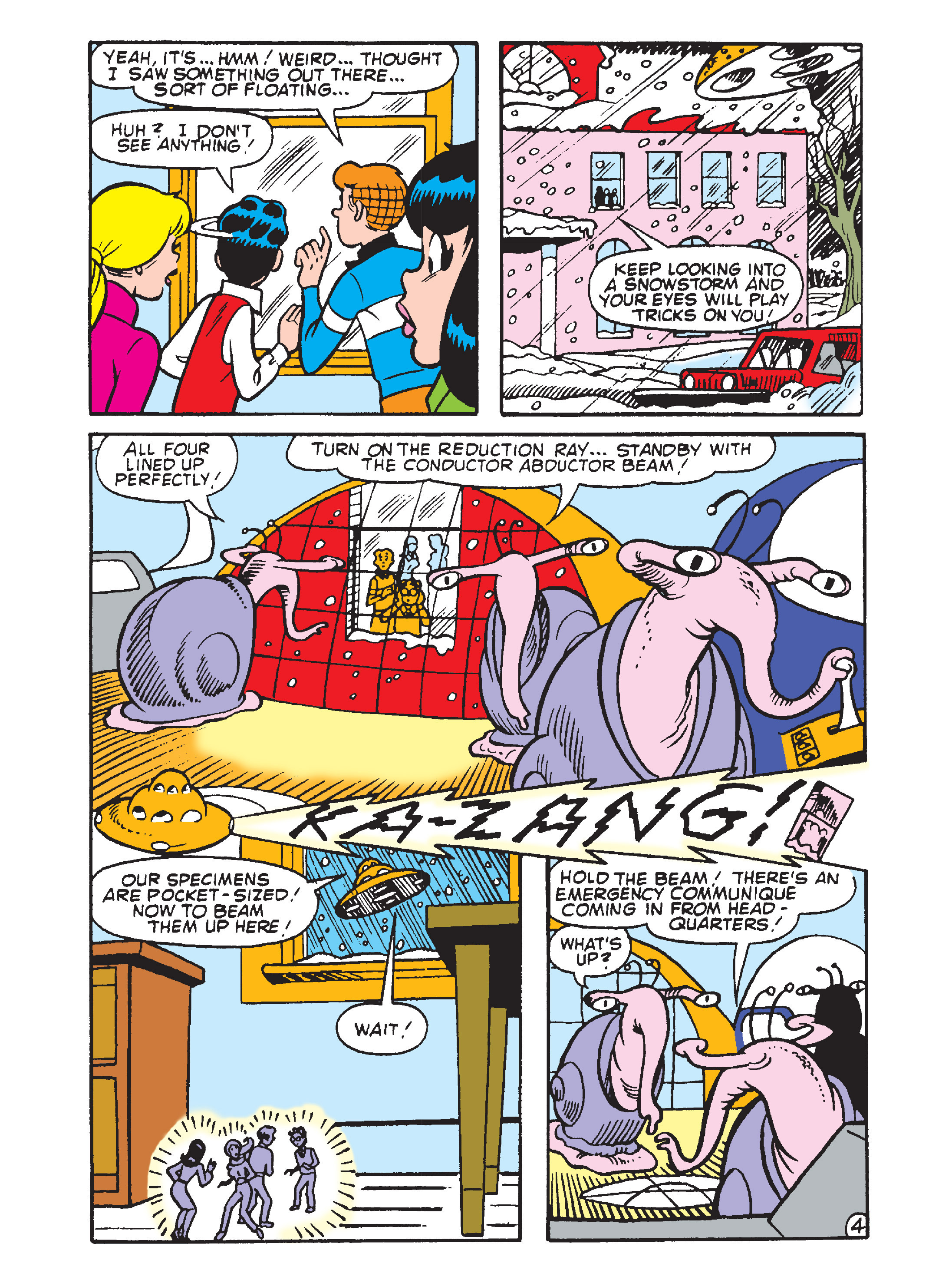 Read online Archie's Funhouse Double Digest comic -  Issue #12 - 97