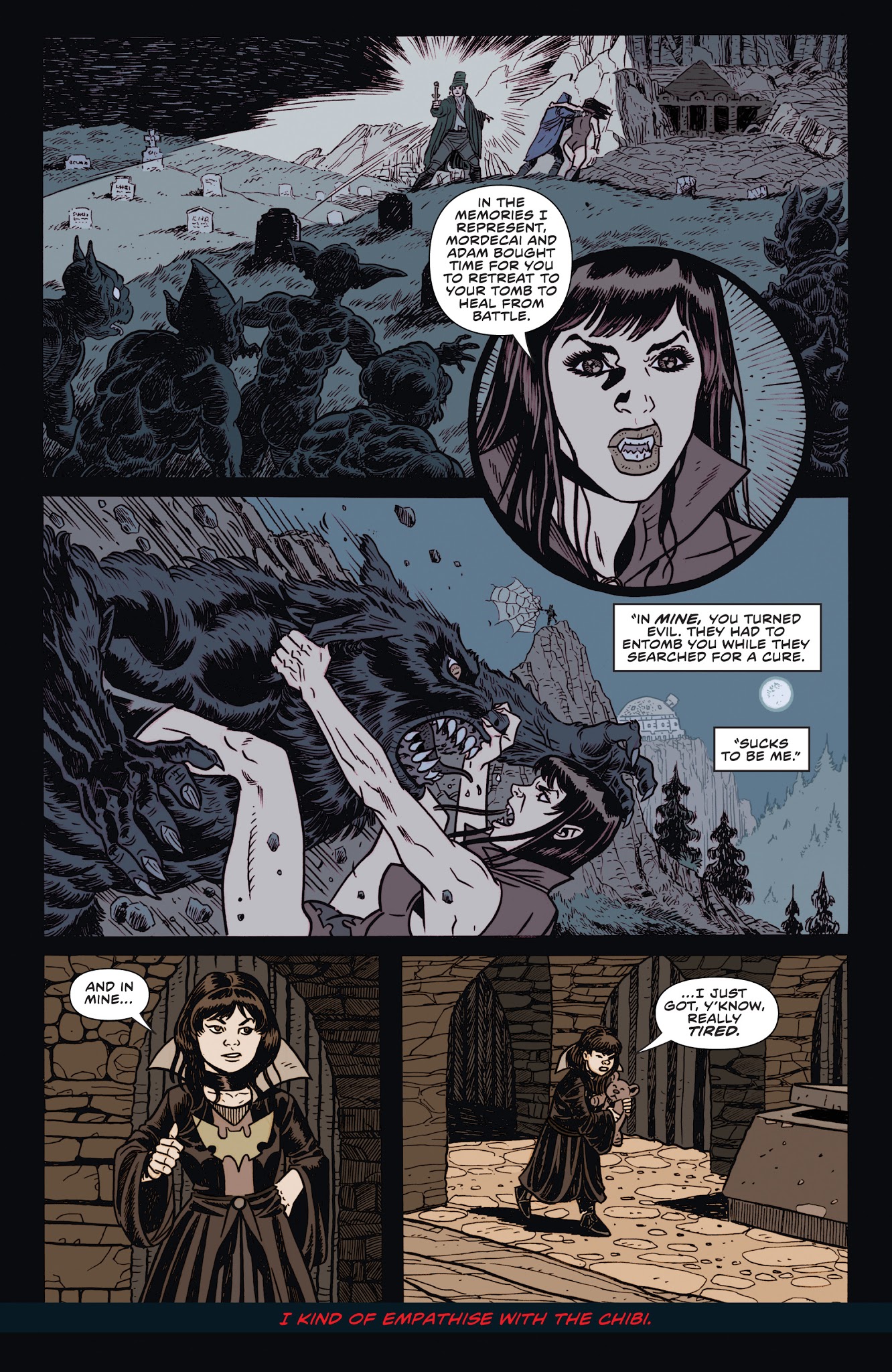 Read online Vampirella (2017) comic -  Issue #7 - 13