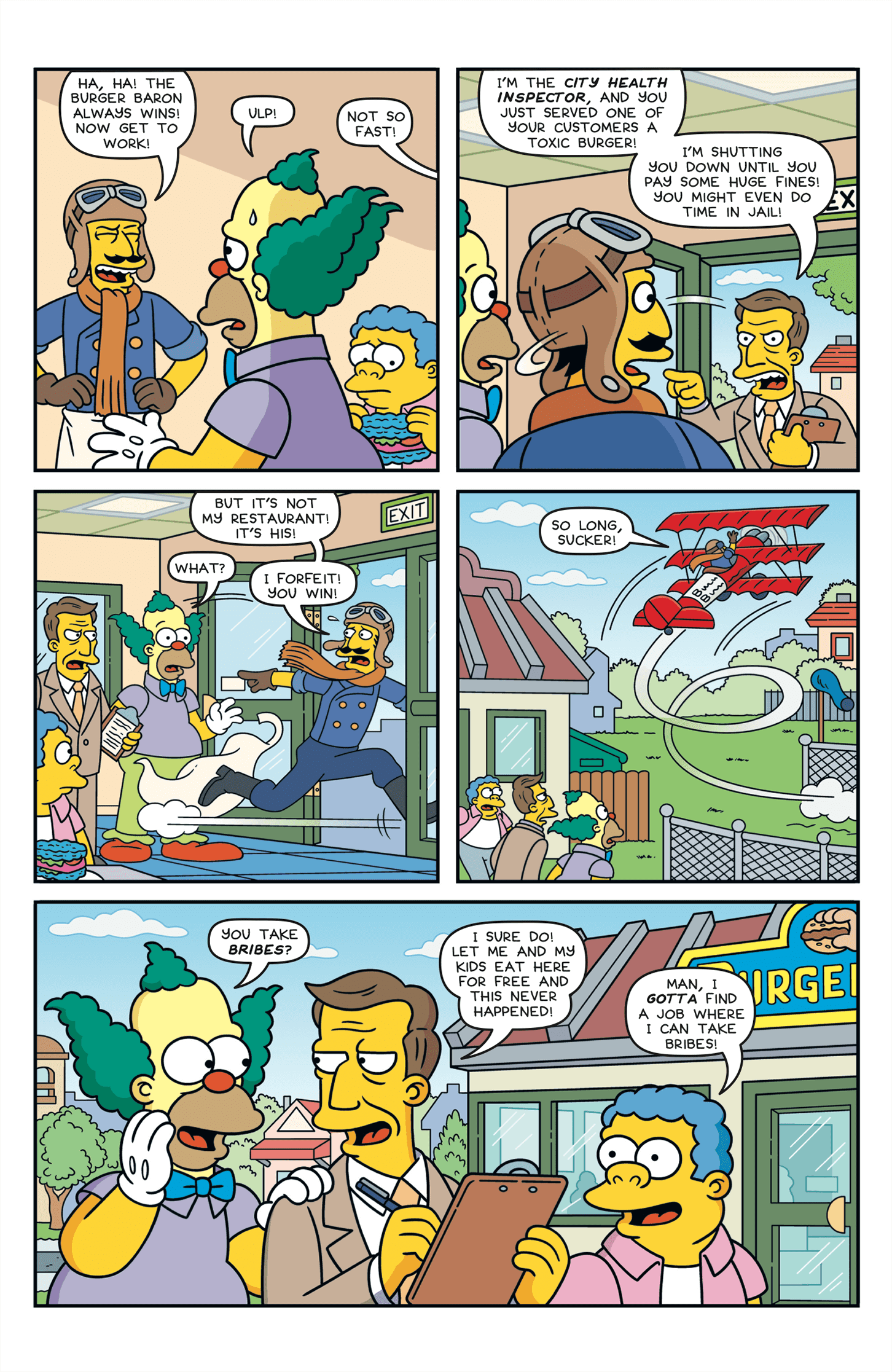Read online Krusty the Clown comic -  Issue # Full - 15