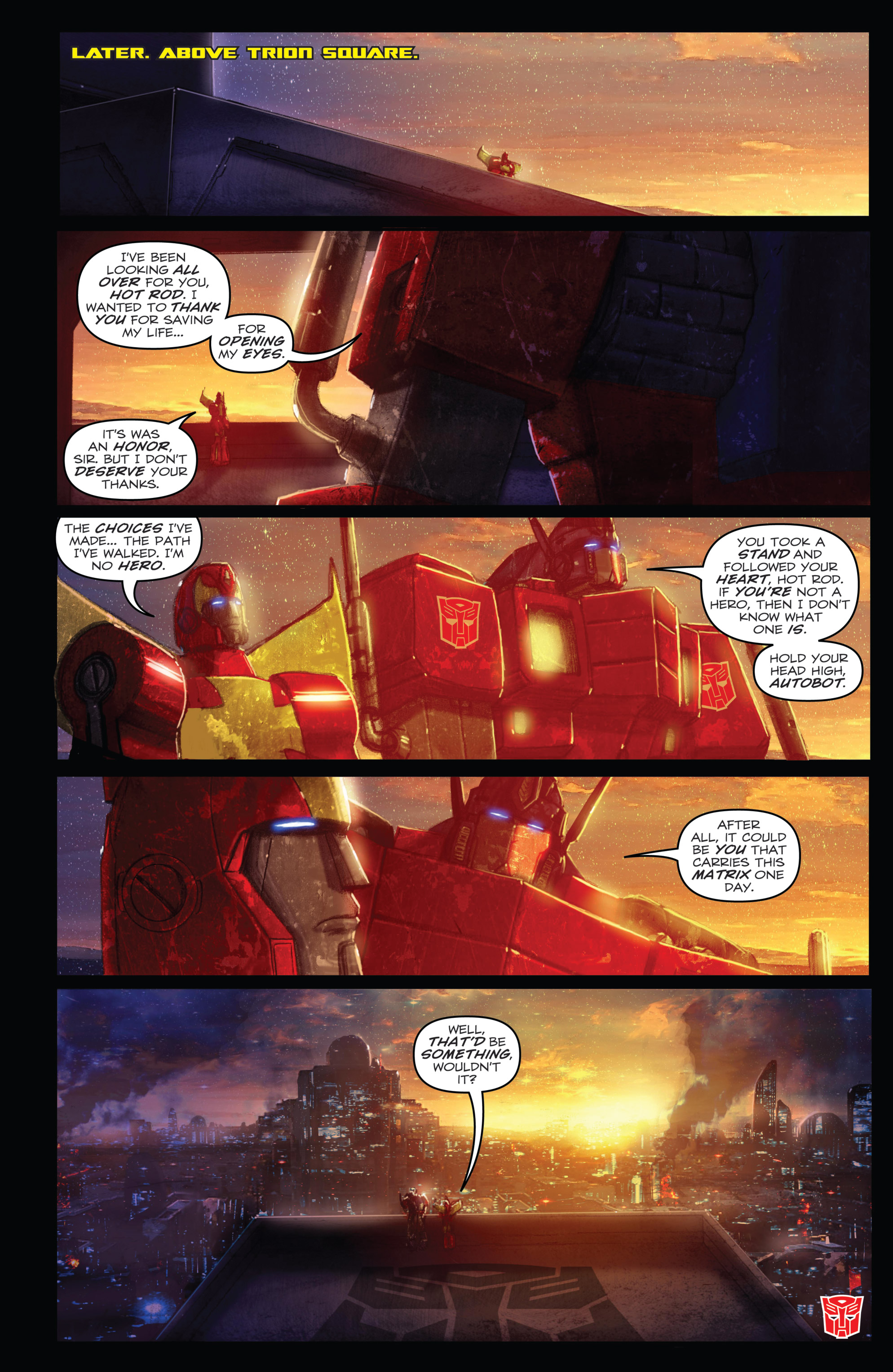 Read online Transformers: The IDW Collection Phase Two comic -  Issue # TPB 2 (Part 2) - 16