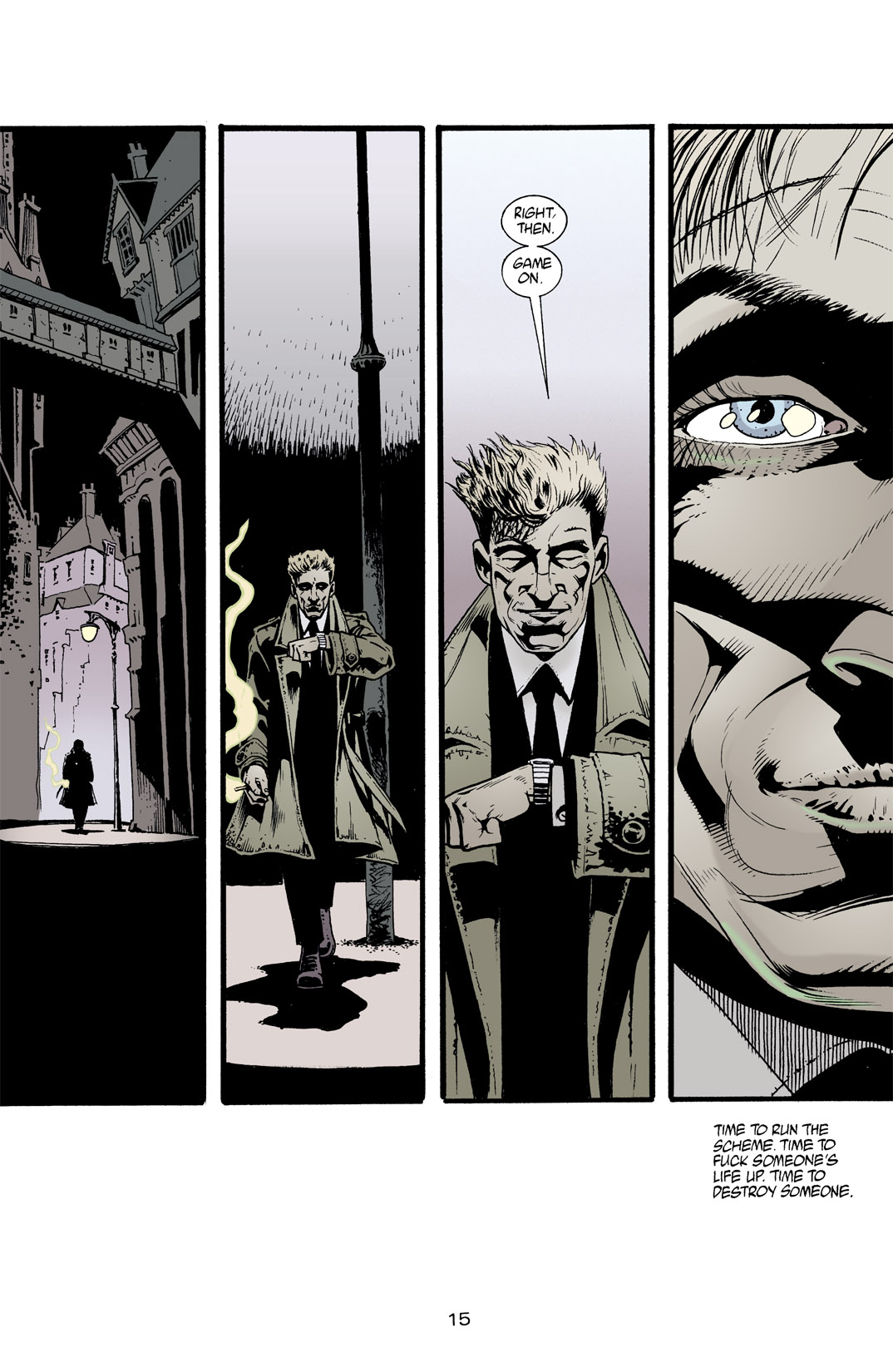 Read online Hellblazer comic -  Issue #138 - 16