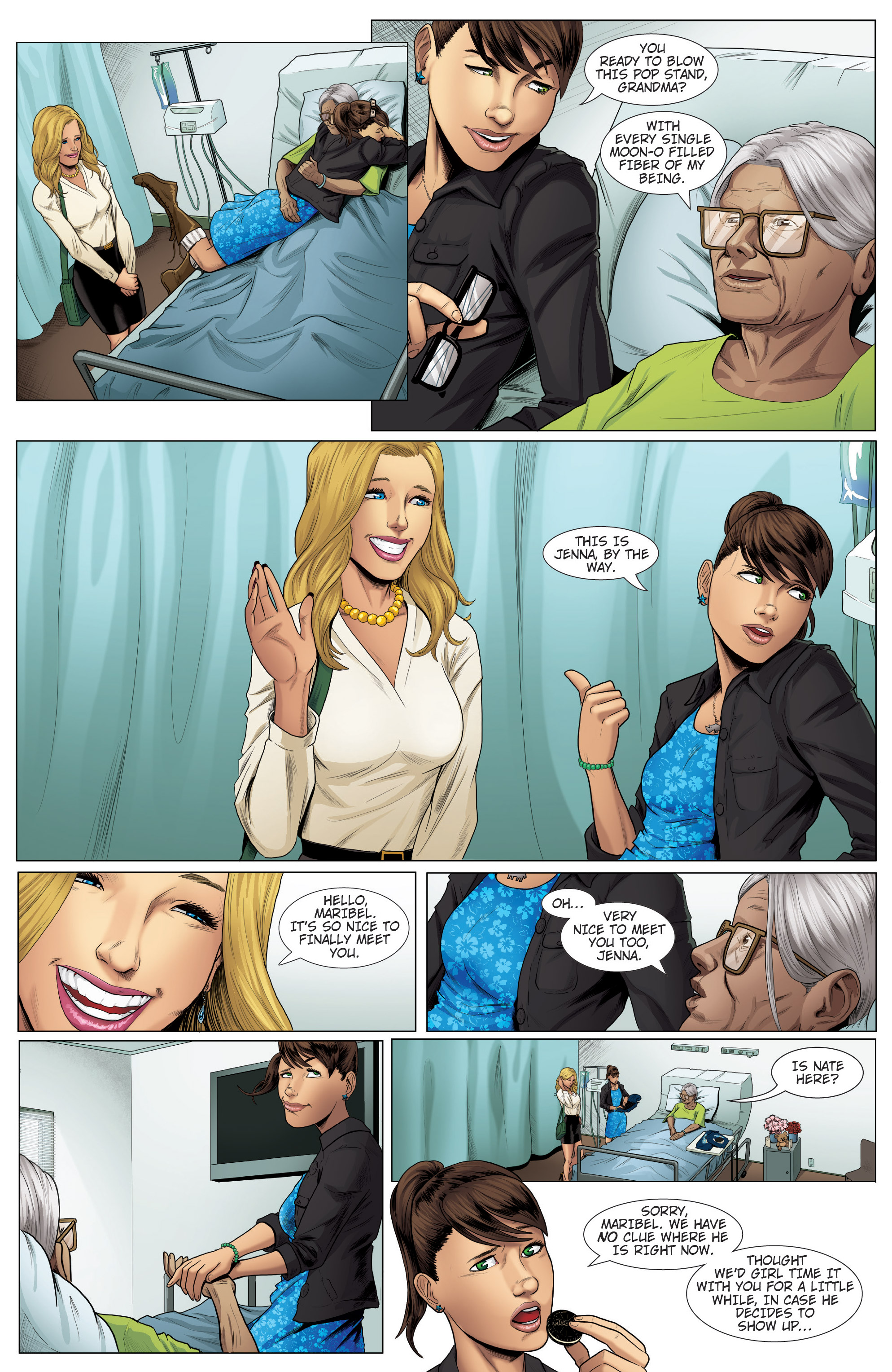 Read online Voracious: Feeding Time comic -  Issue #3 - 17