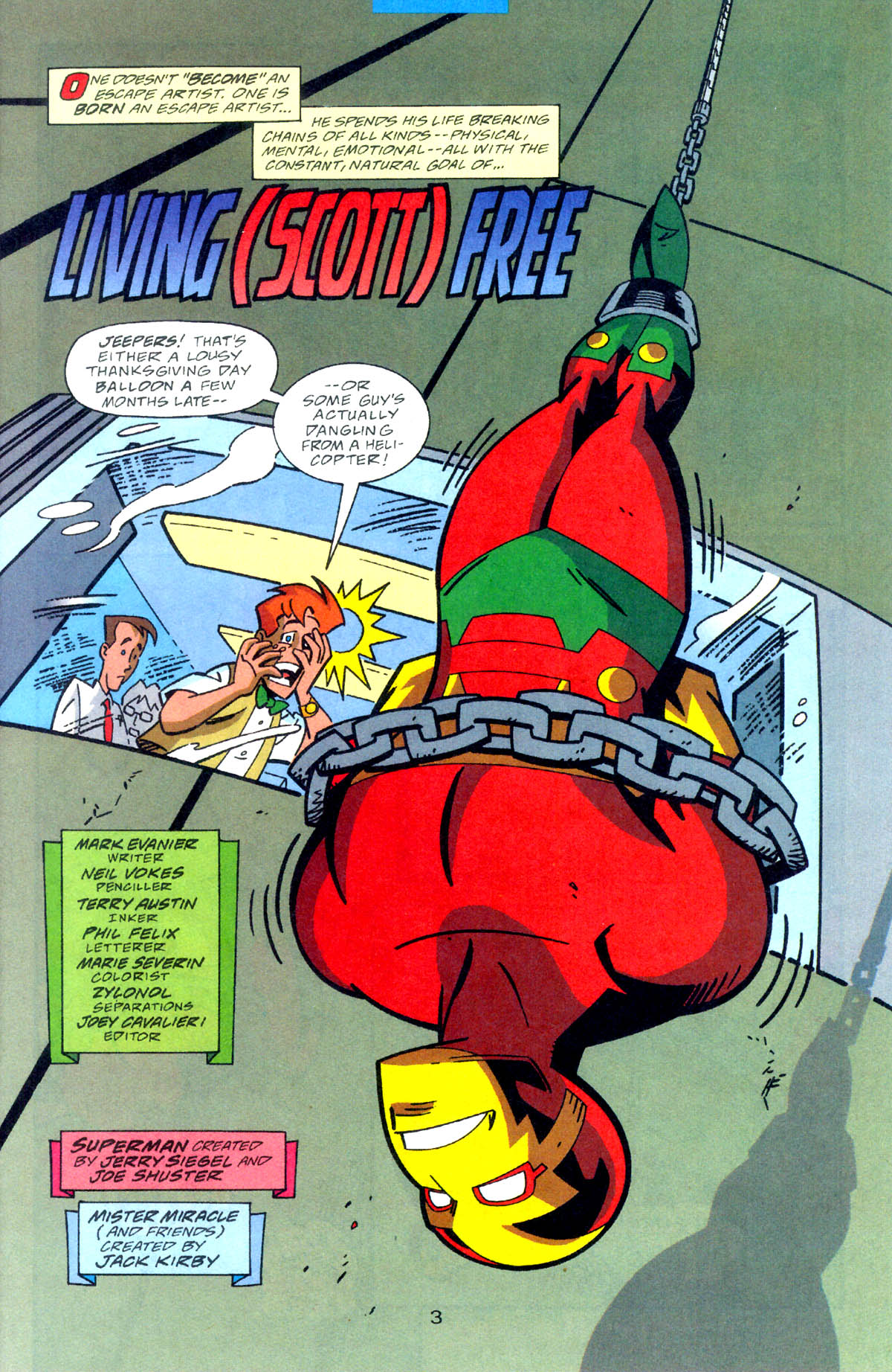 Read online Superman Adventures comic -  Issue #42 - 4