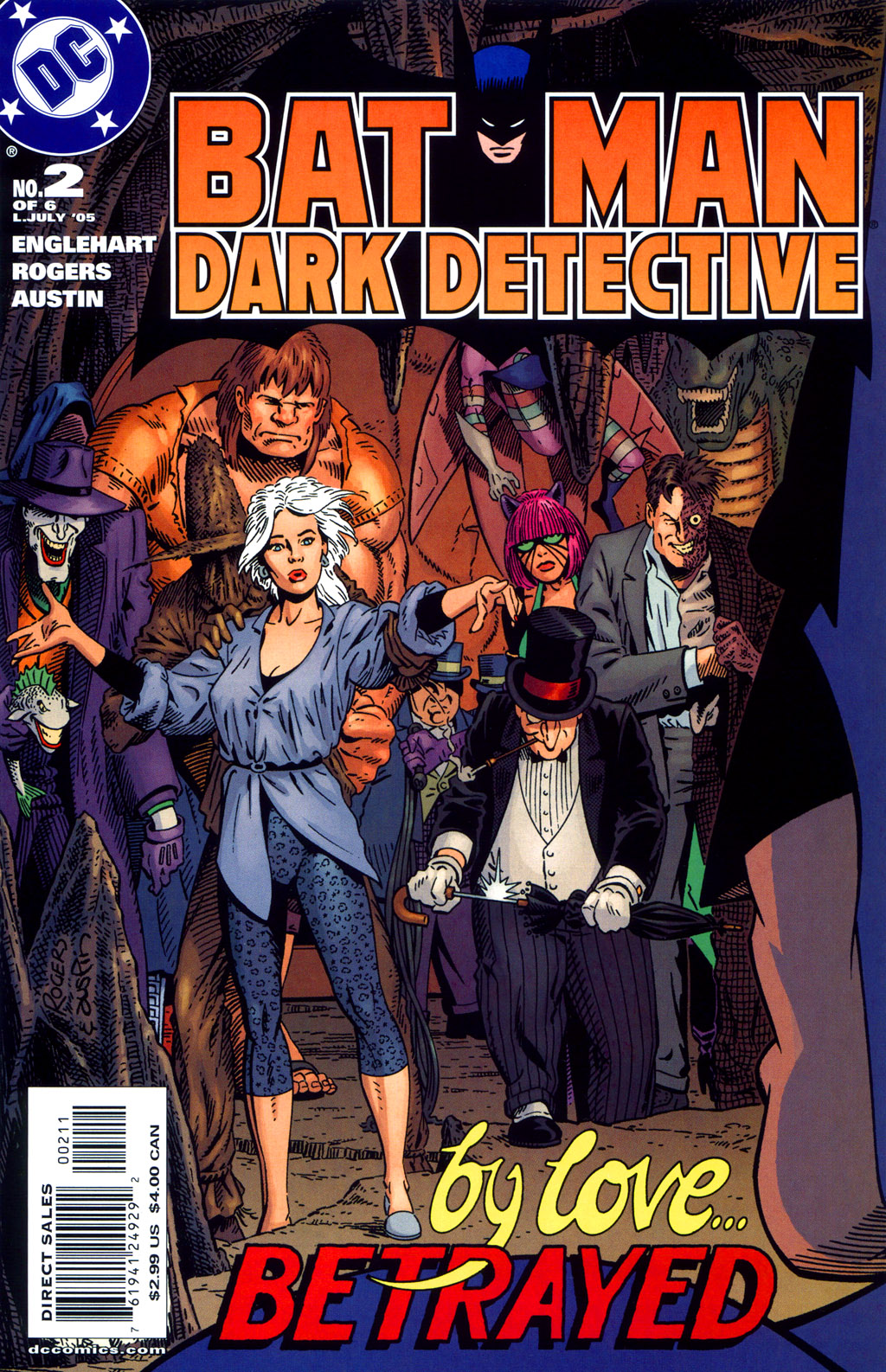 Read online Batman: Dark Detective comic -  Issue #2 - 1