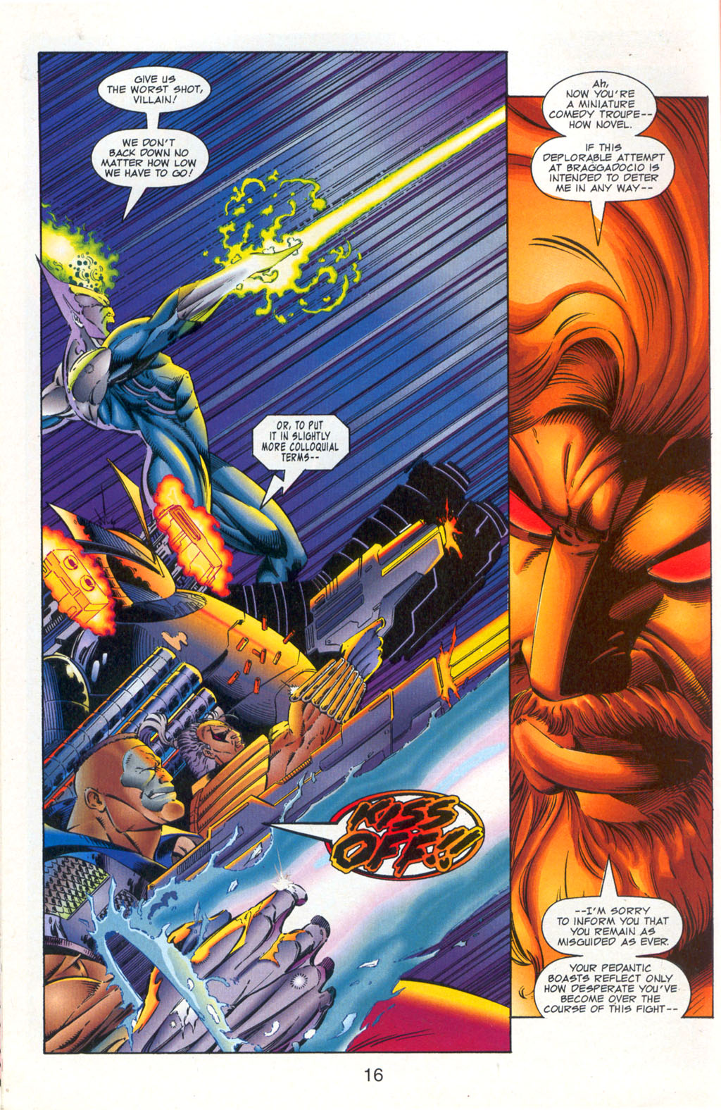Read online Brigade (1993) comic -  Issue #9 - 20