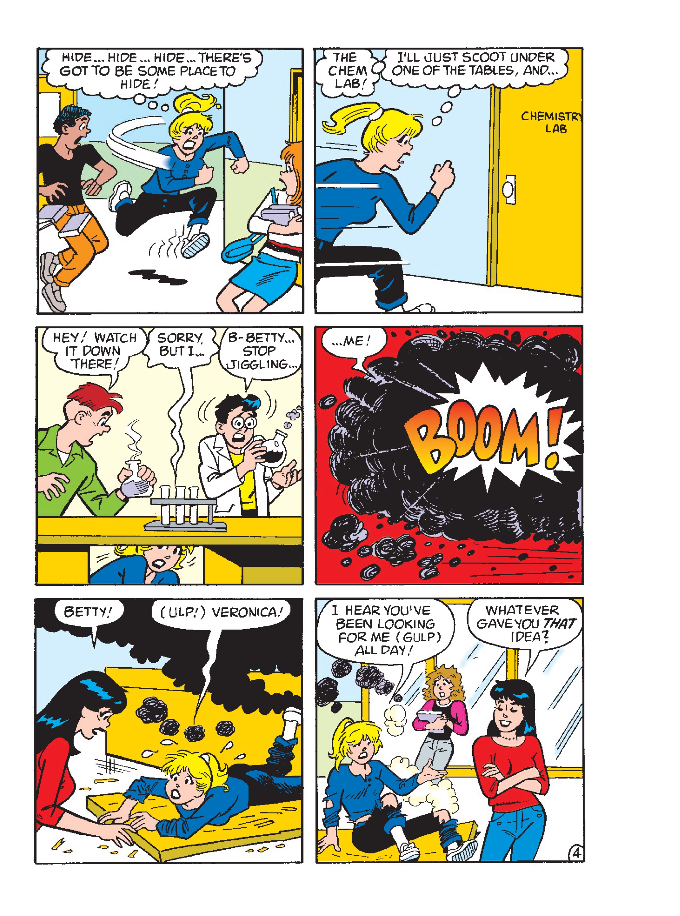 Read online Betty & Veronica Friends Double Digest comic -  Issue #274 - 140