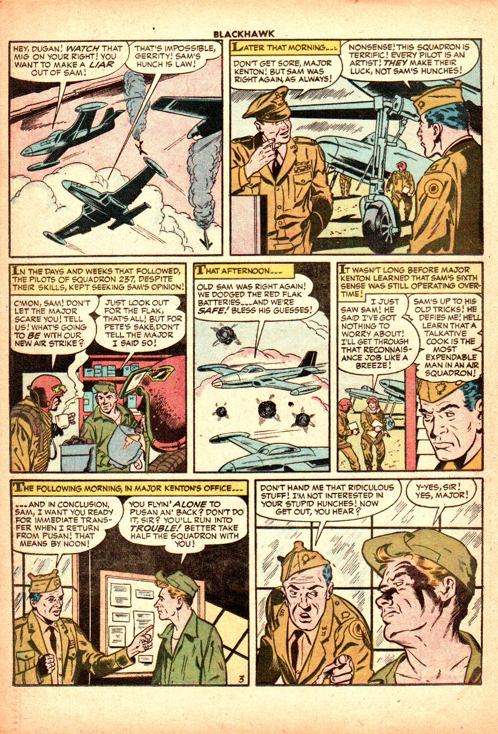 Read online Blackhawk (1957) comic -  Issue #106 - 16