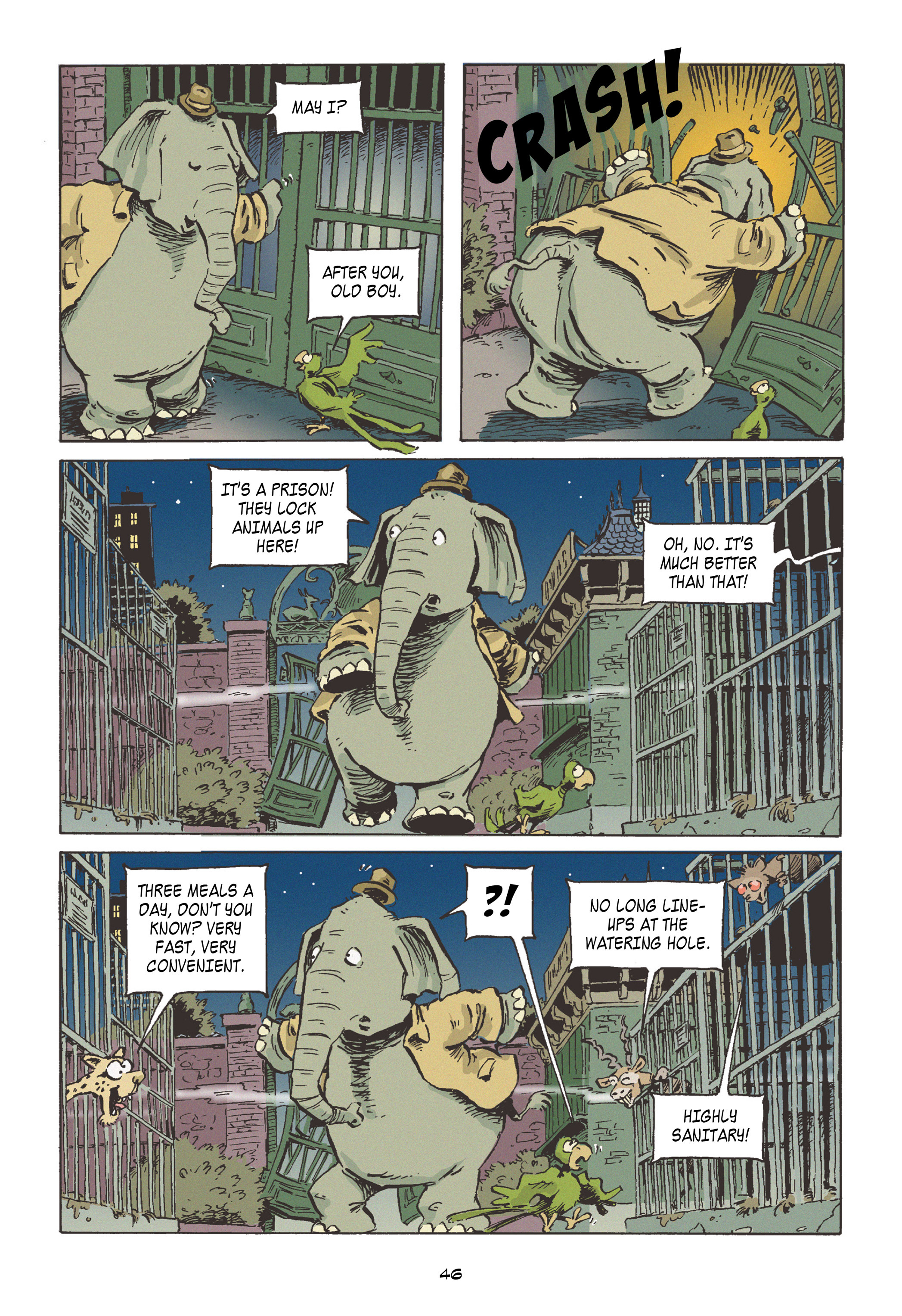Read online Elephants Never Forget comic -  Issue # TPB 1 - 46