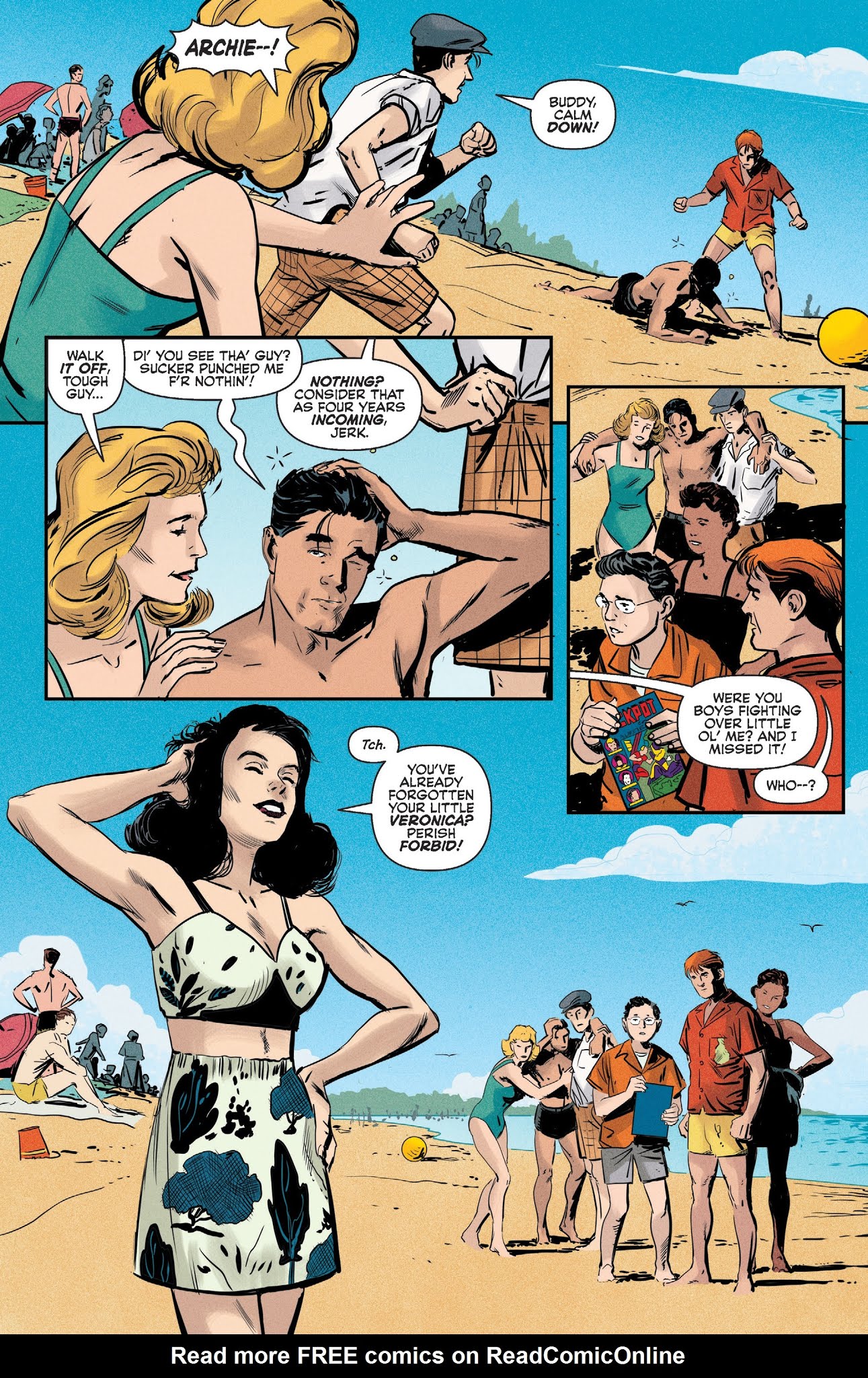Read online Archie: 1941 comic -  Issue #1 - 16