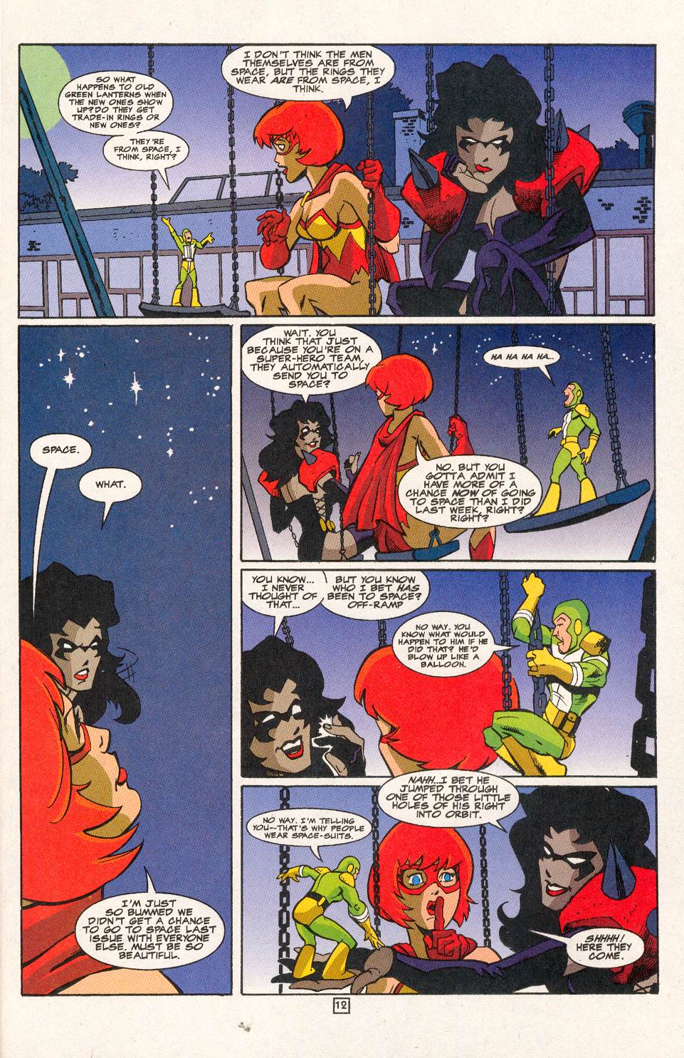 Read online Young Heroes in Love comic -  Issue #6 - 14