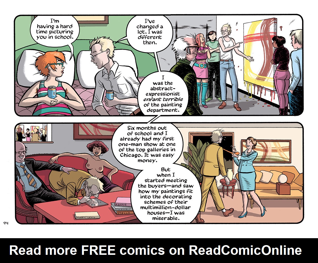 Read online Motel Art Improvement Service comic -  Issue # TPB (Part 1) - 96