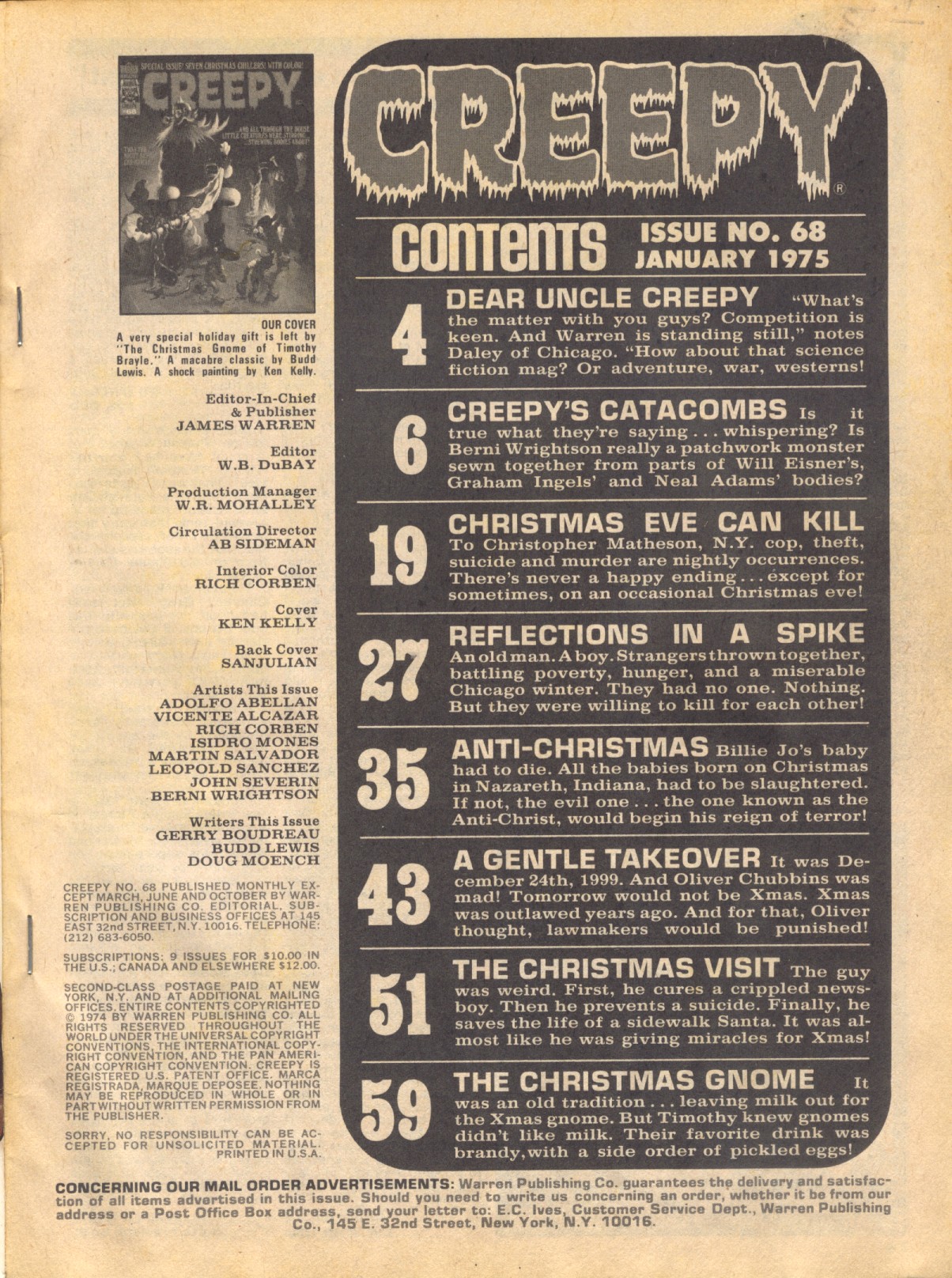 Creepy (1964) Issue #68 #68 - English 3