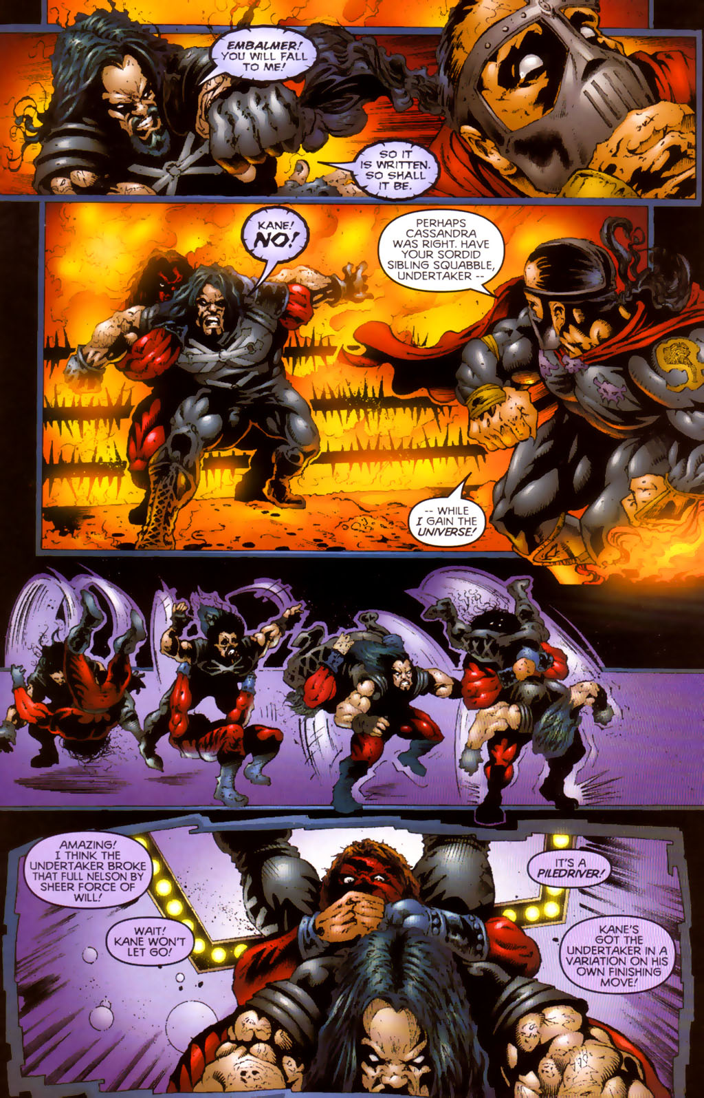 Read online Undertaker (1999) comic -  Issue #0.5 - 12