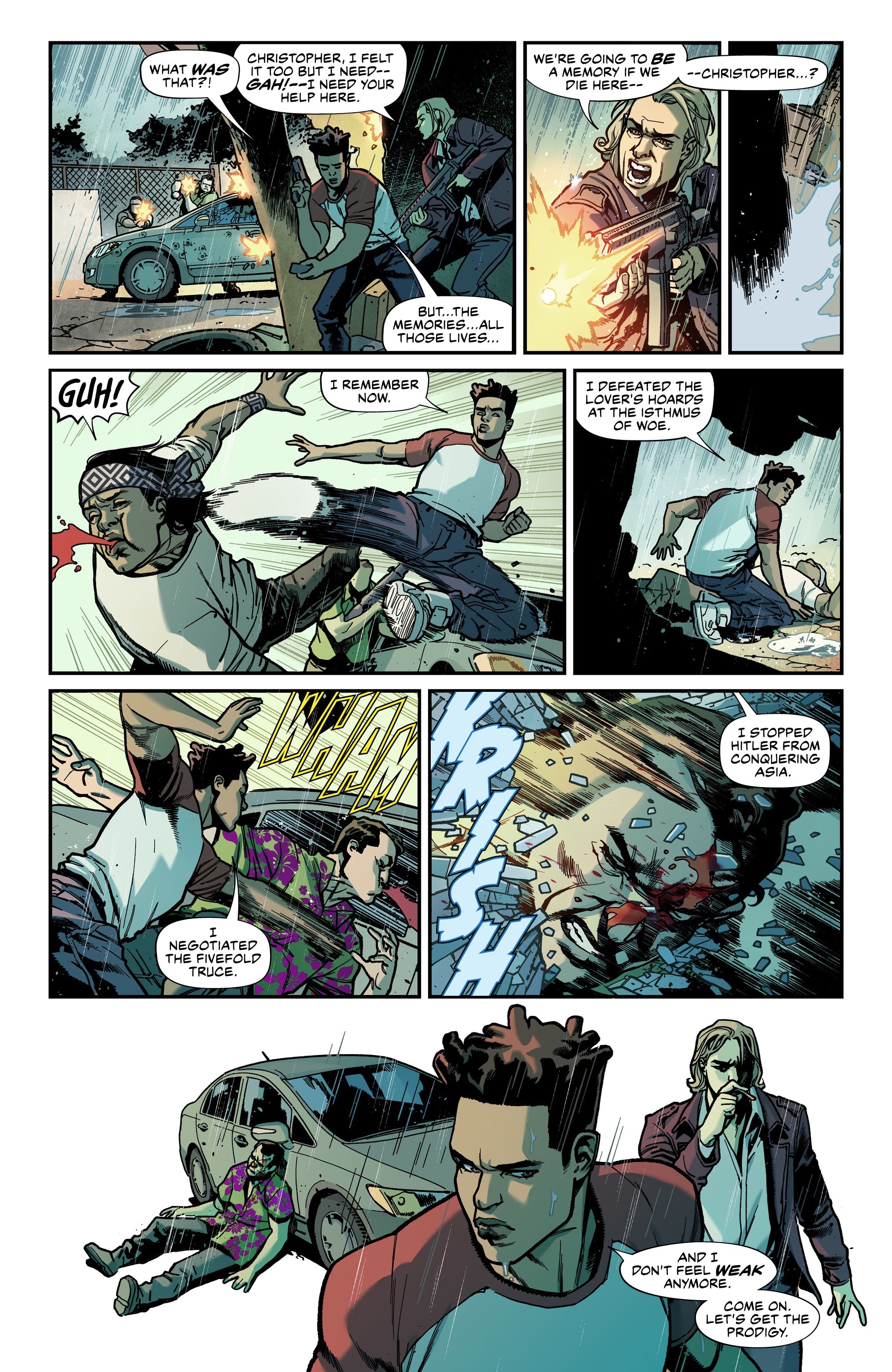 Read online Ordinary Gods comic -  Issue #6 - 18