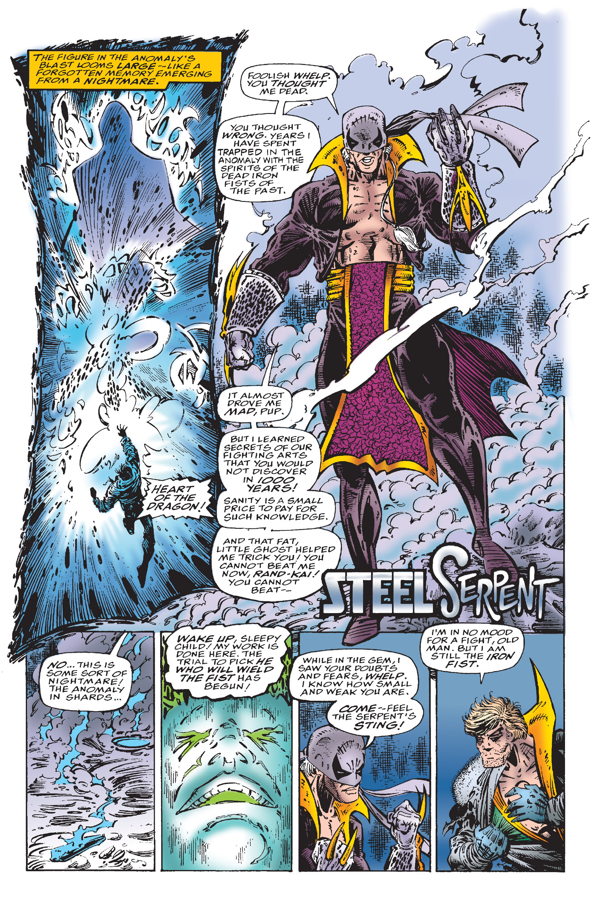 Read online Iron Fist: The Return of K'un Lun comic -  Issue # TPB - 10