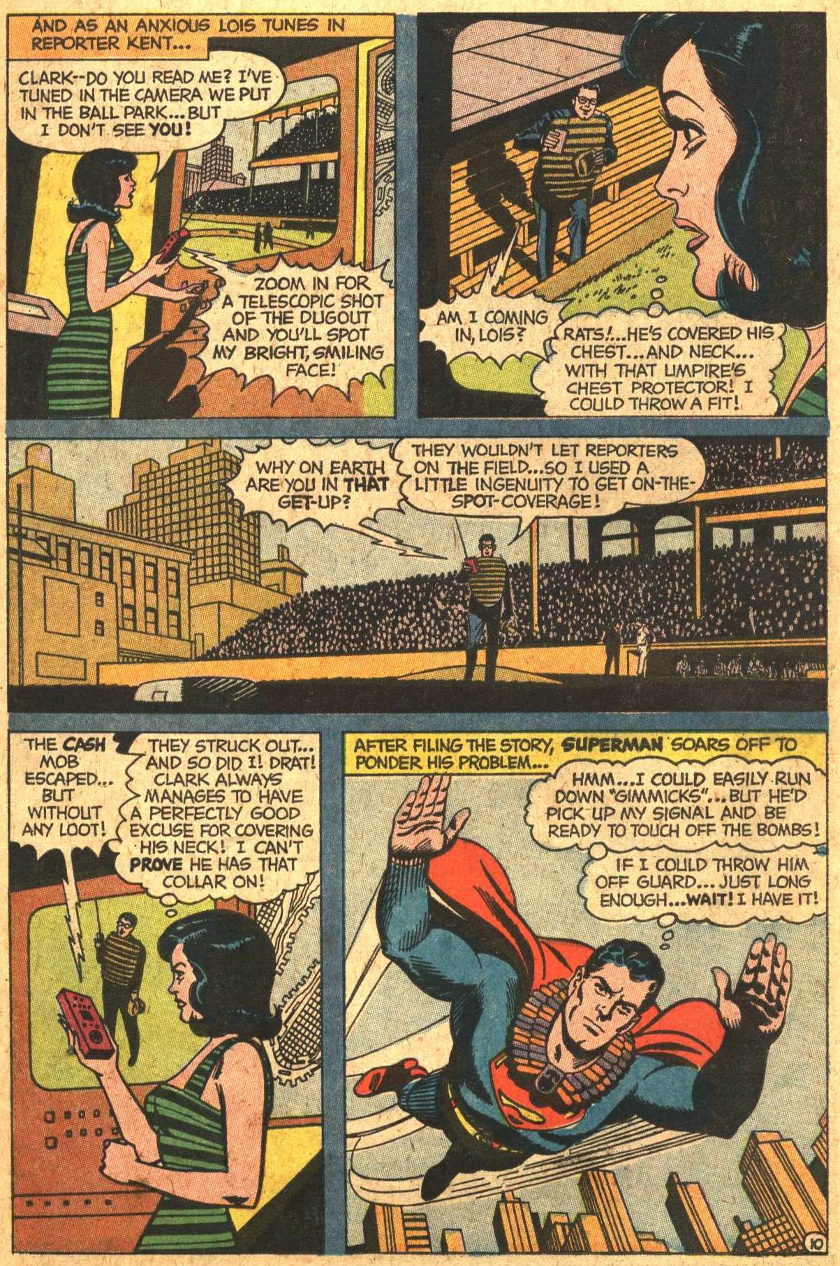 Read online Superman (1939) comic -  Issue #208 - 11