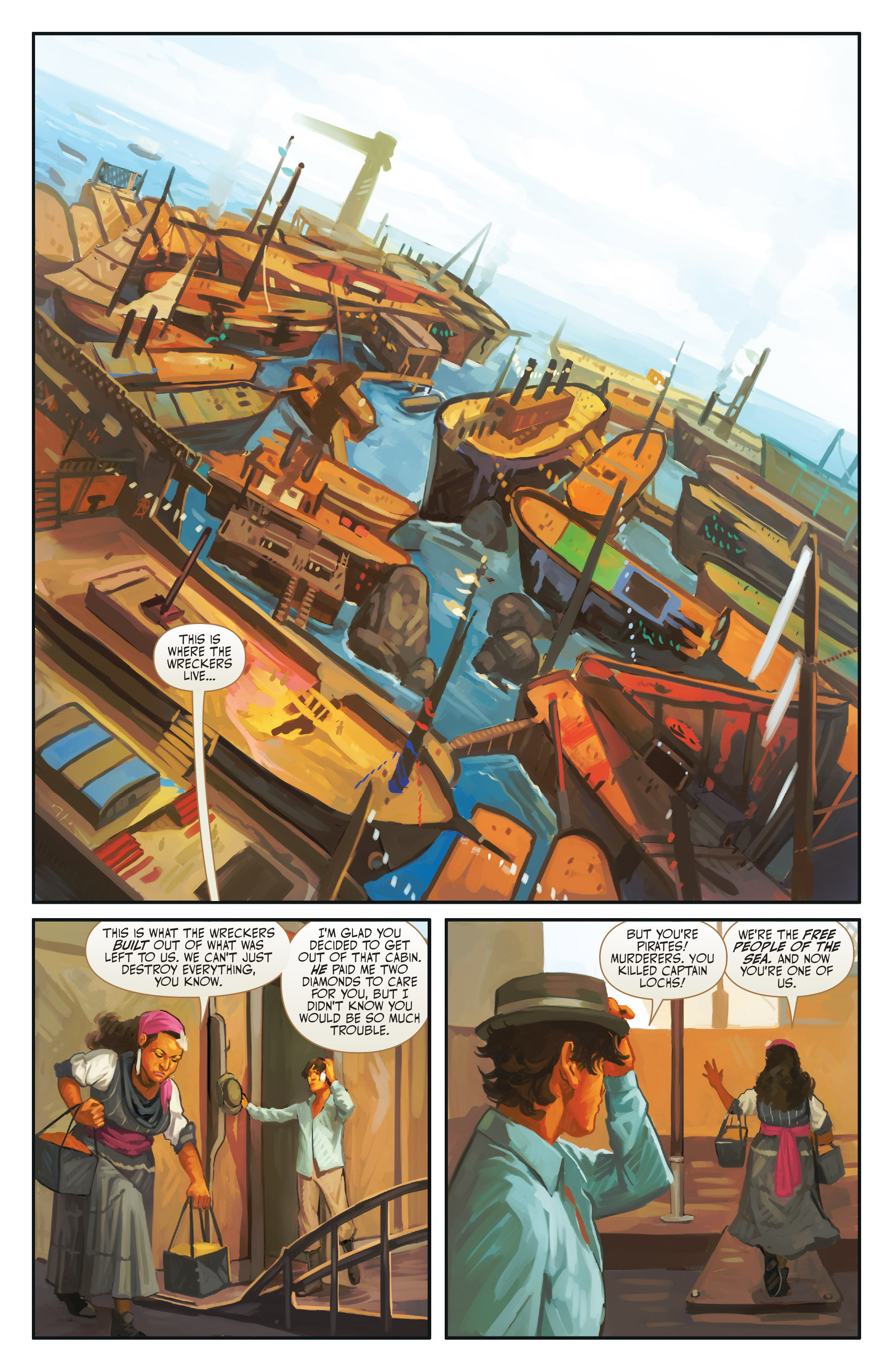 Read online Clockwork Angels (2014) comic -  Issue #6 - 5