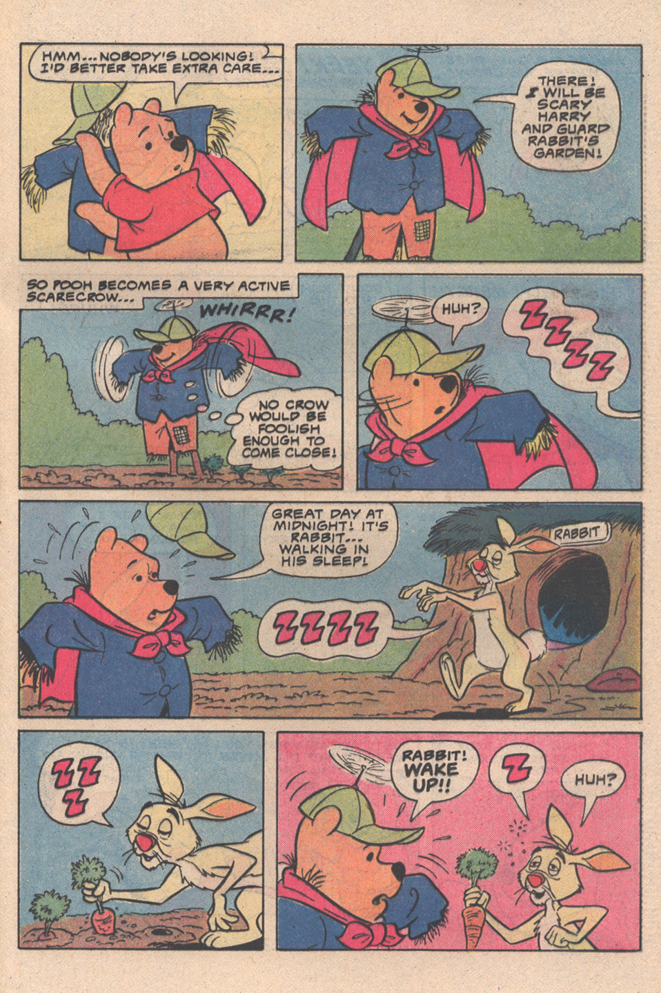 Read online Winnie-the-Pooh comic -  Issue #16 - 33