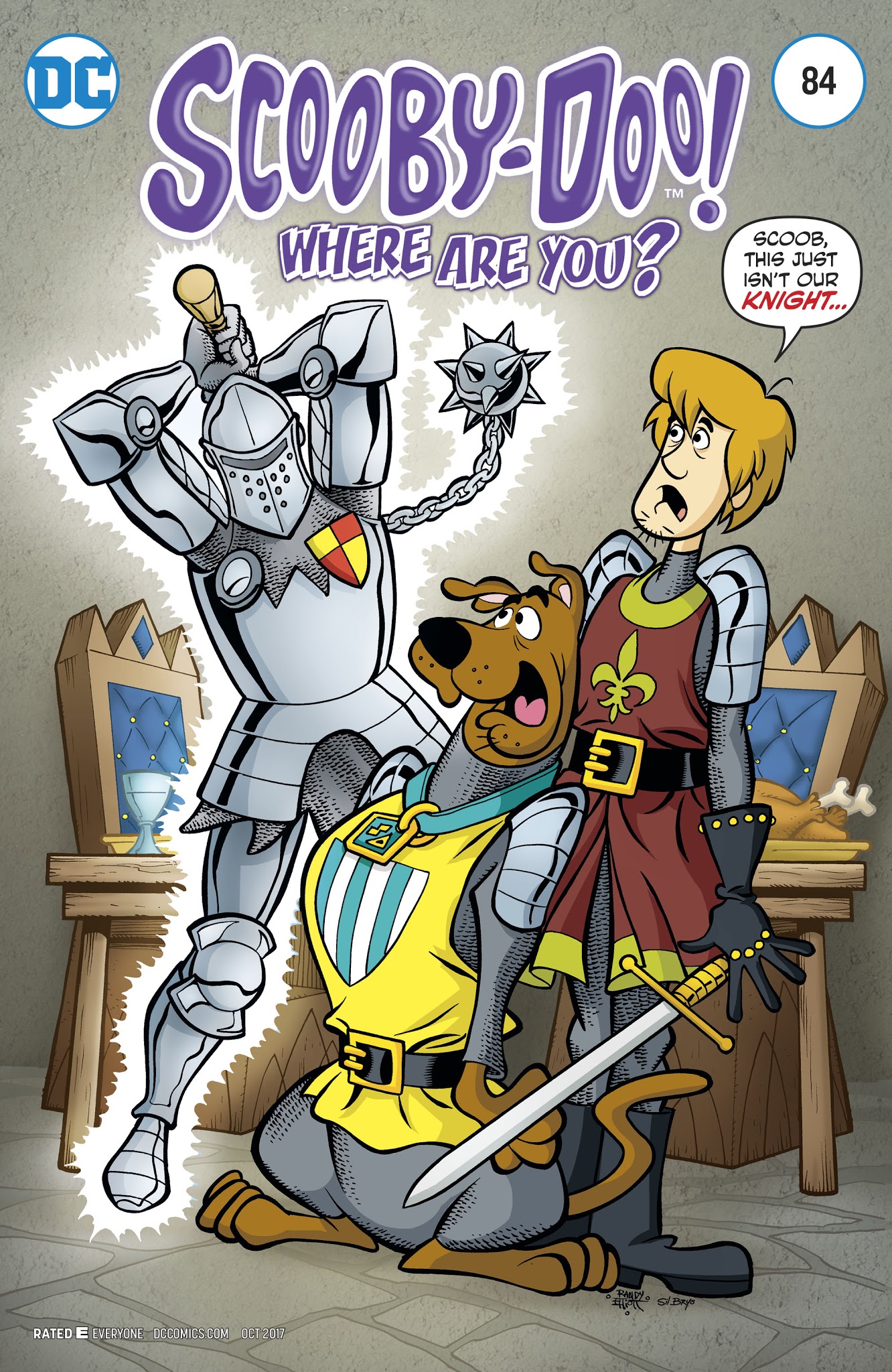 Read online Scooby-Doo: Where Are You? comic -  Issue #84 - 1