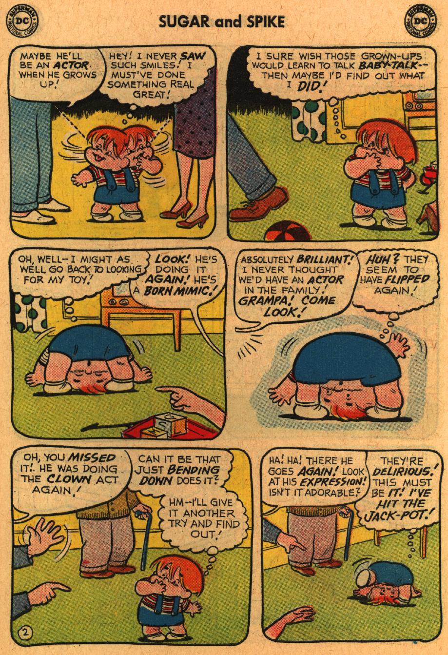 Read online Sugar and Spike comic -  Issue #31 - 23