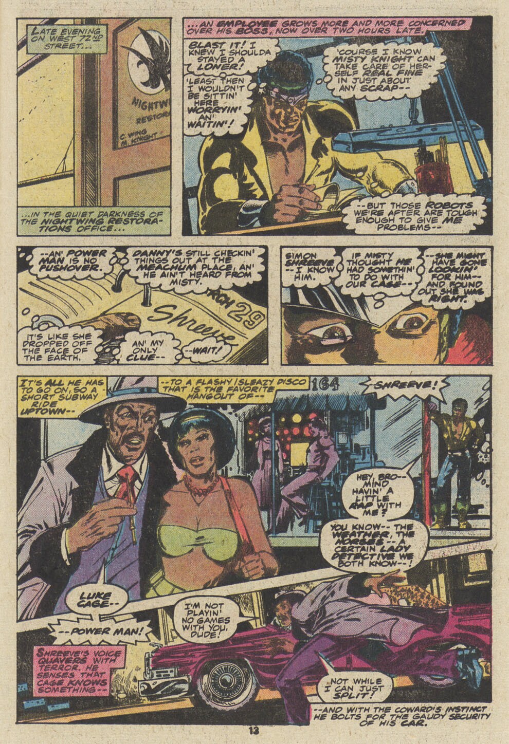 Read online Power Man and Iron Fist (1978) comic -  Issue #52 - 10