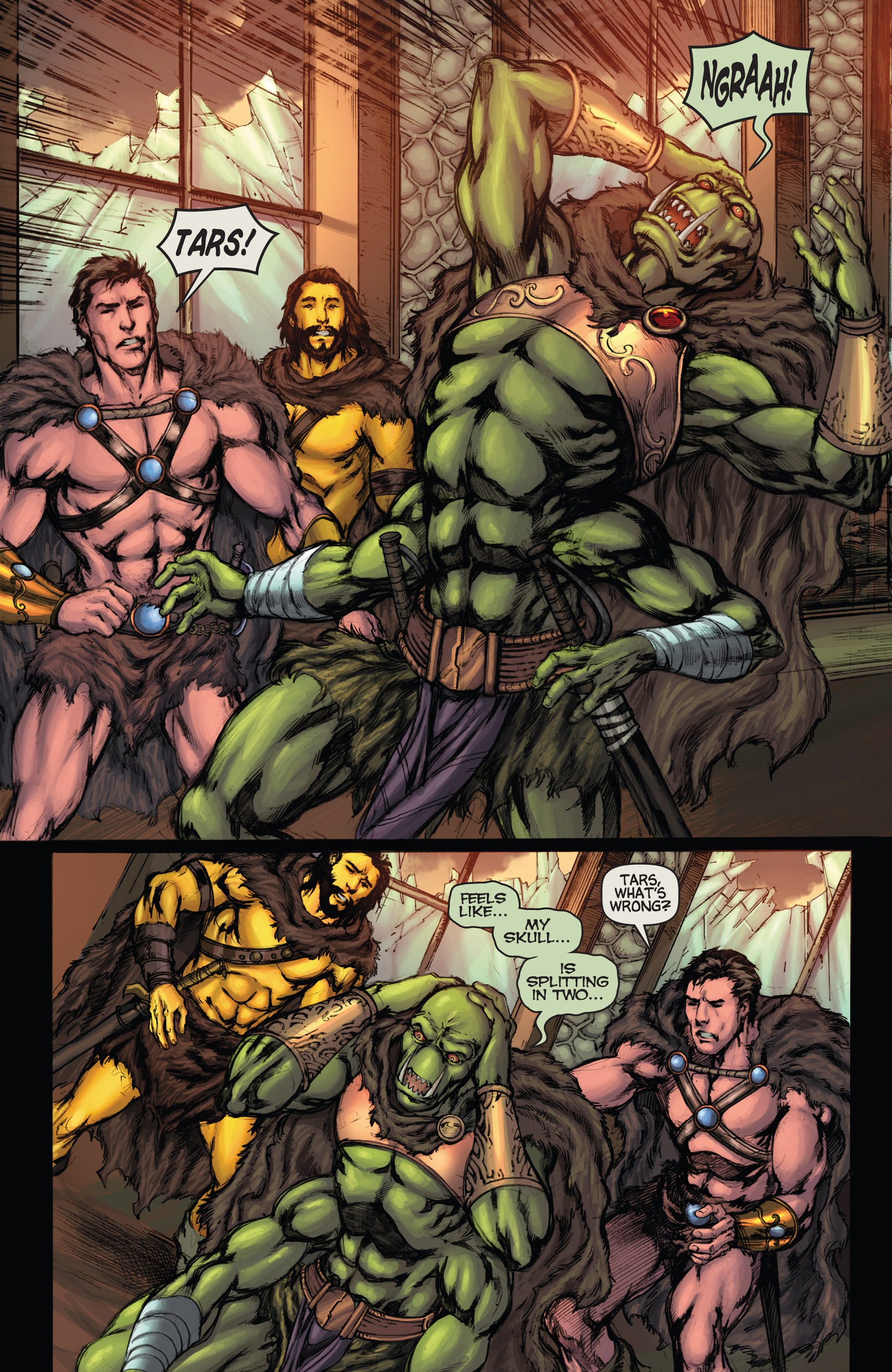 Read online Warlord of Mars comic -  Issue #27 - 17