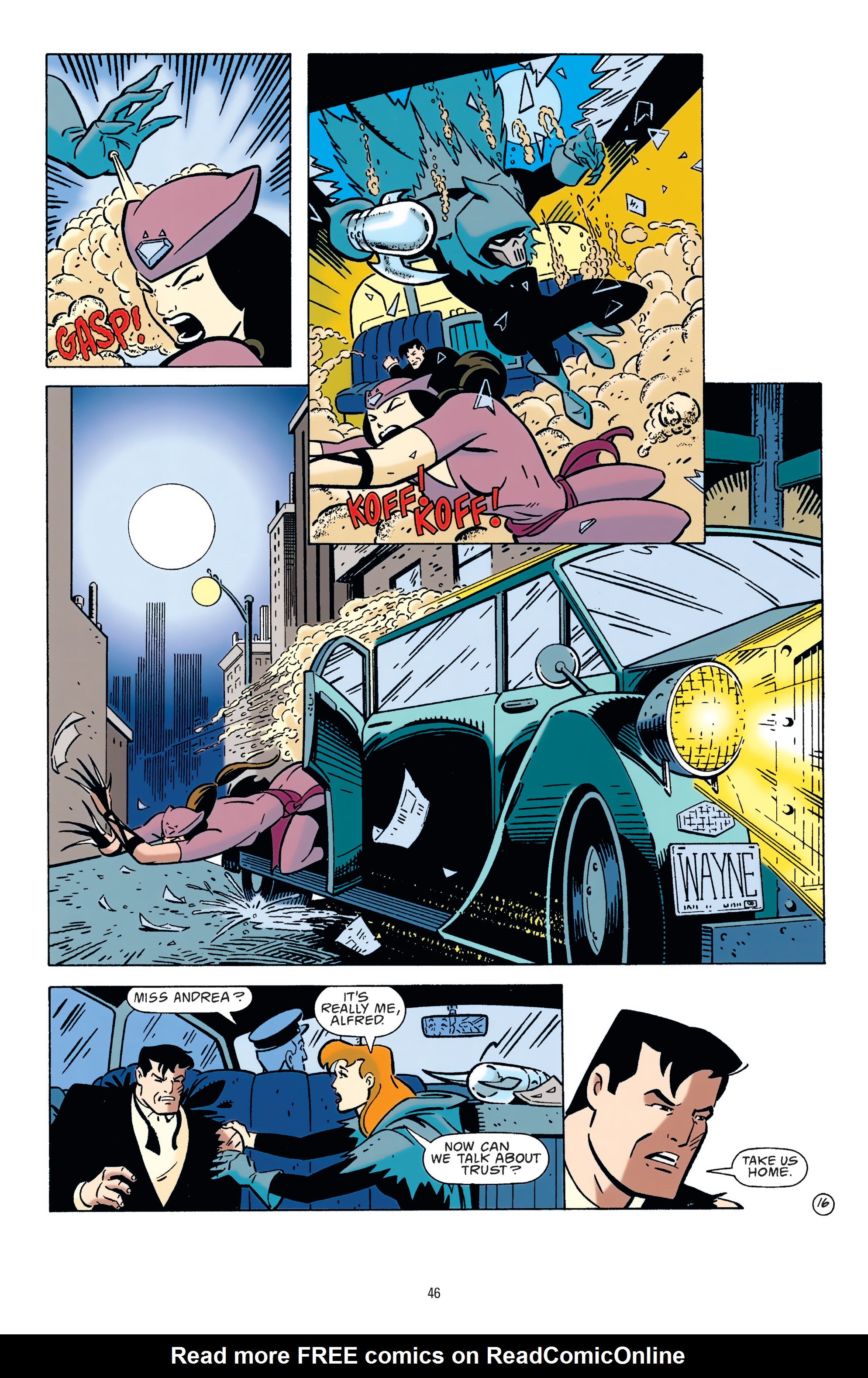 Read online The Batman and Robin Adventures comic -  Issue # _TPB 2 (Part 1) - 46