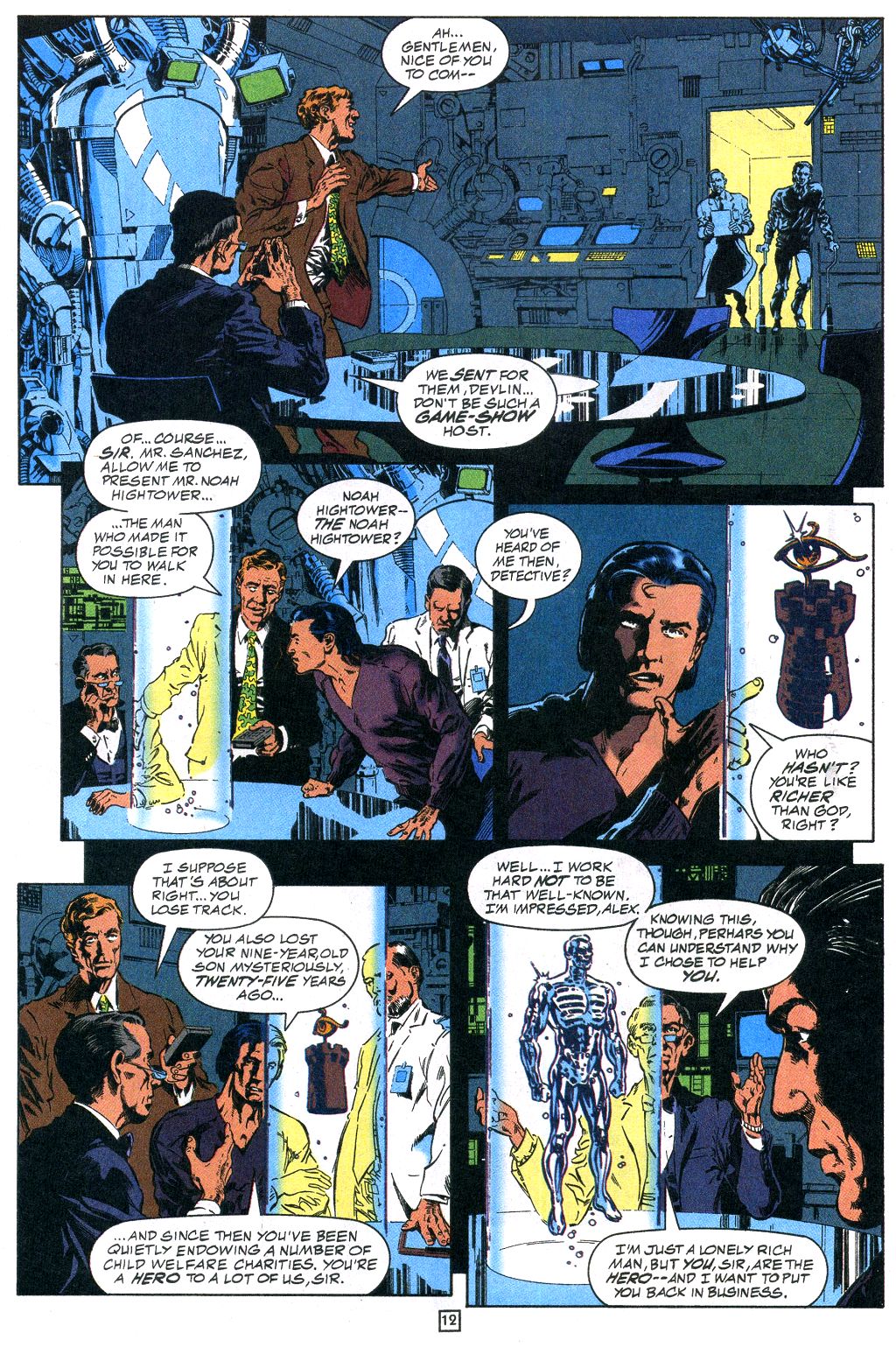 Read online Firebrand comic -  Issue #1 - 13