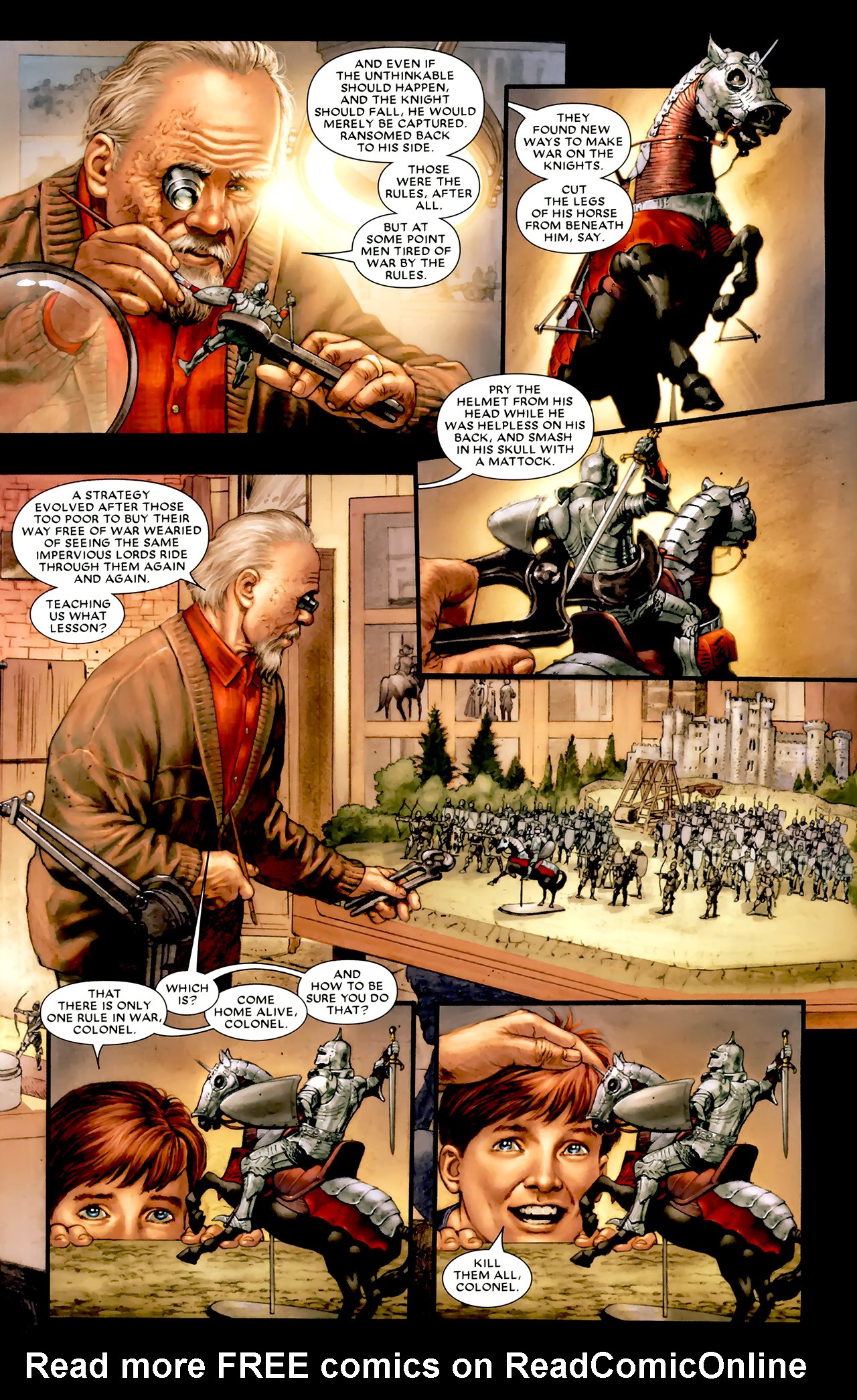 Read online Deathlok (2010) comic -  Issue #1 - 4