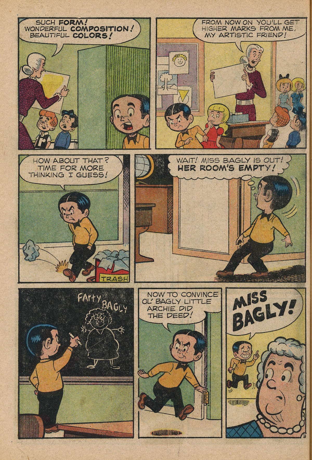Read online The Adventures of Little Archie comic -  Issue #26 - 42