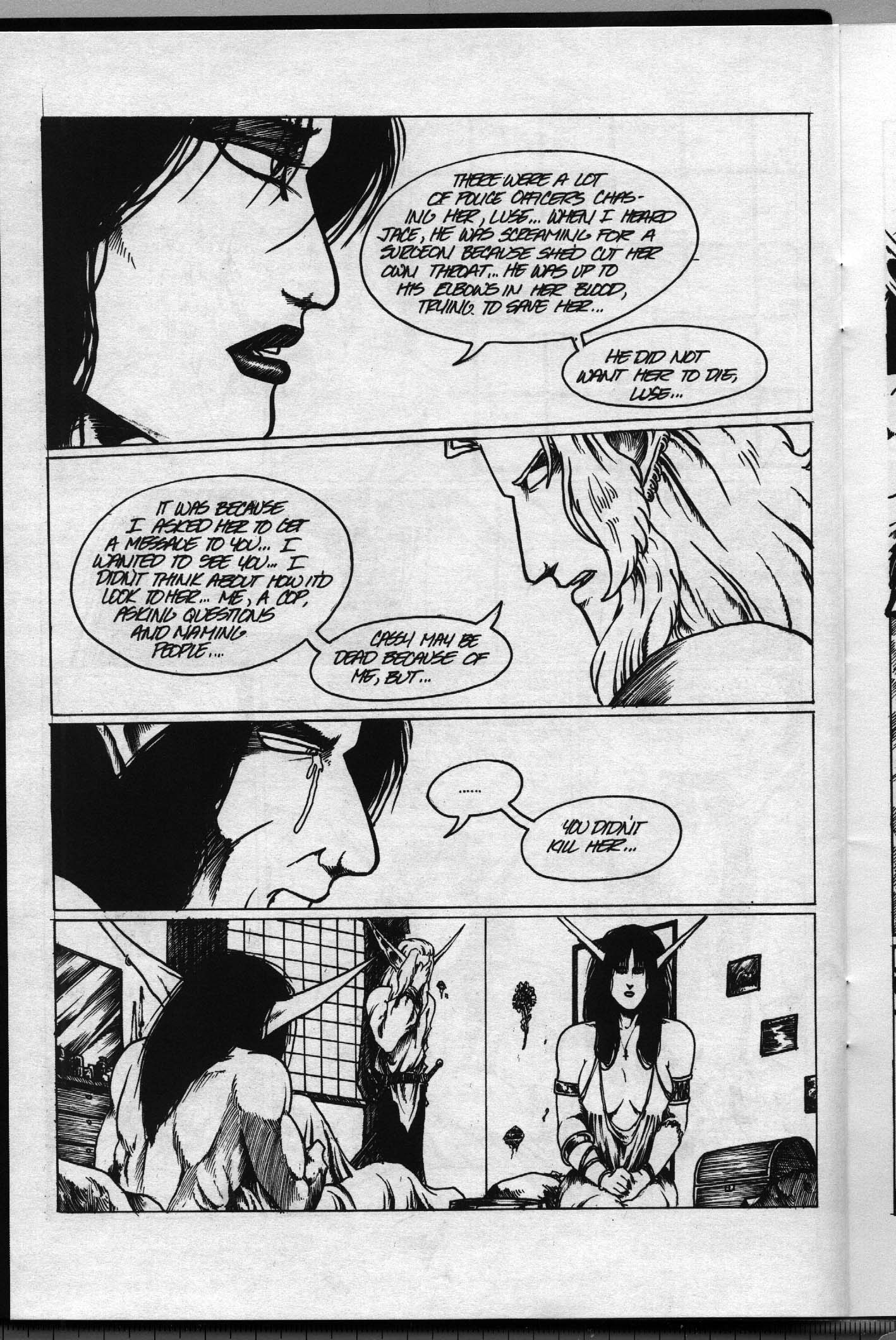 Read online Poison Elves (1995) comic -  Issue #33 - 17