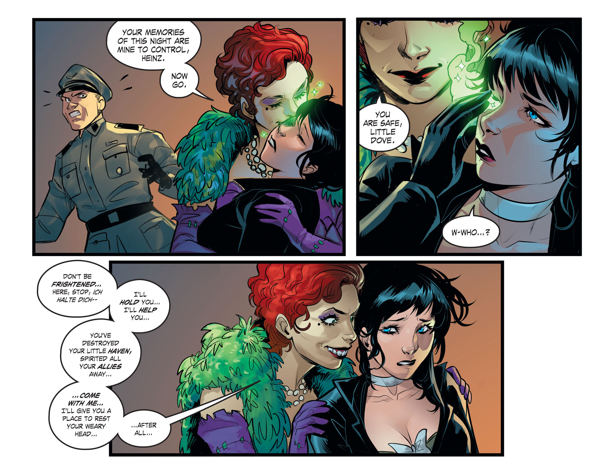 Read online DC Comics: Bombshells comic -  Issue #41 - 12